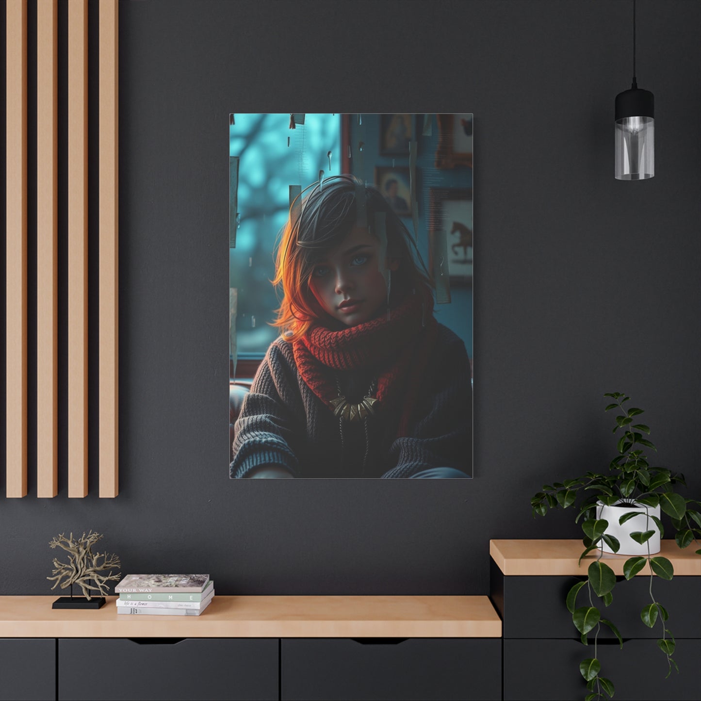 Home Alone Art Supreme Canvas Wall Art & Canvas Print