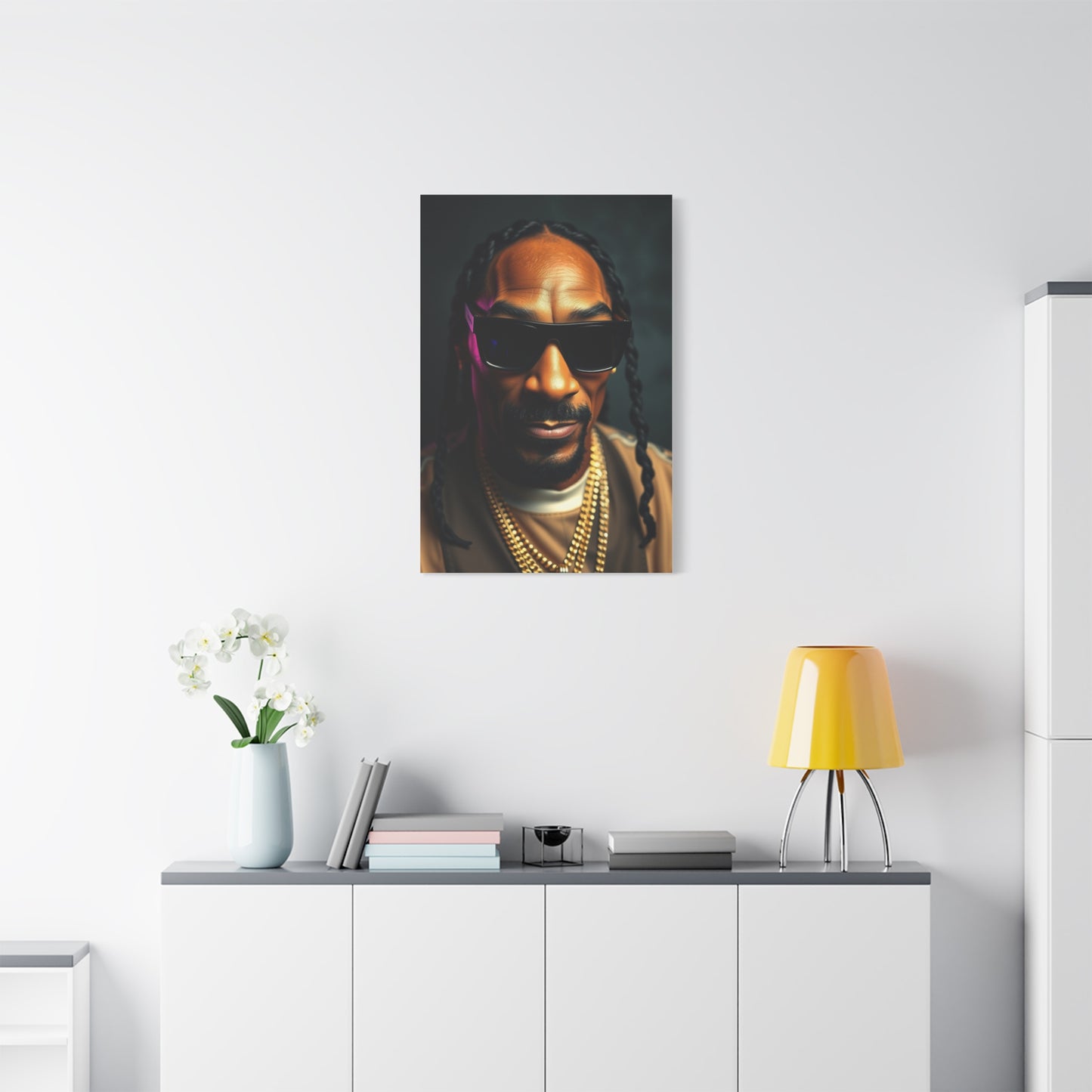 Snoop Dogg Art Canvas Art 1 Wall Art & Canvas Print
