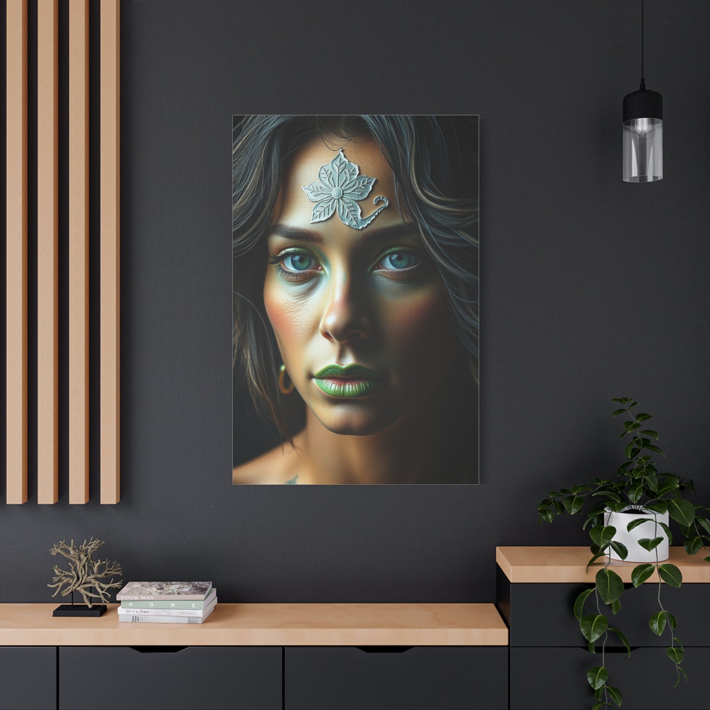 Fern Reverie Canvas Wall Art & Canvas Print
