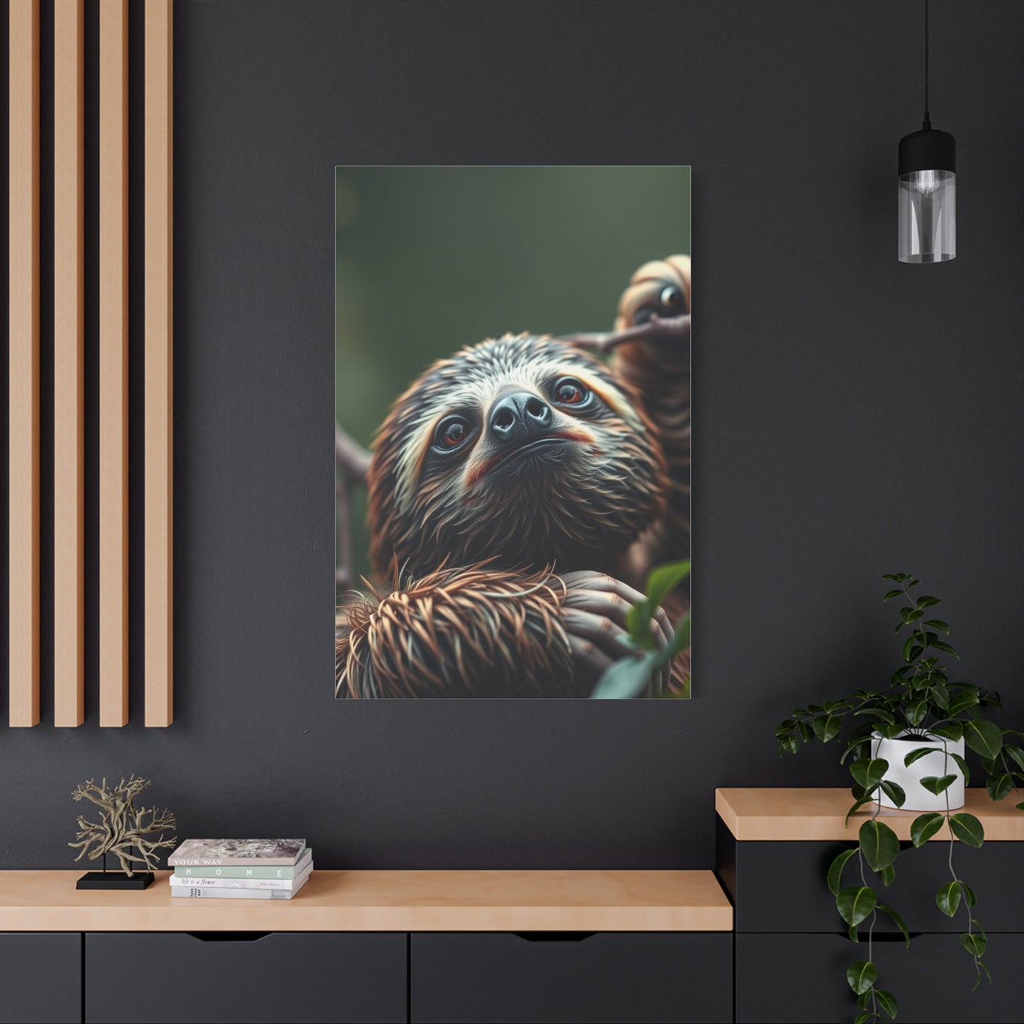 Collection Sloth Art Art Wall Art & Canvas Print