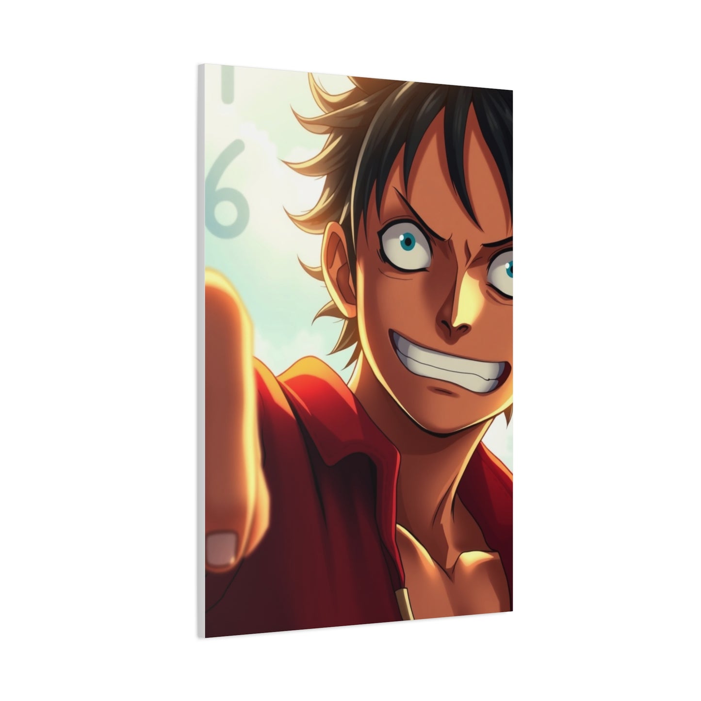 Monkey D. Luffy Art Canvas Art 4 Wall Art & Canvas Print