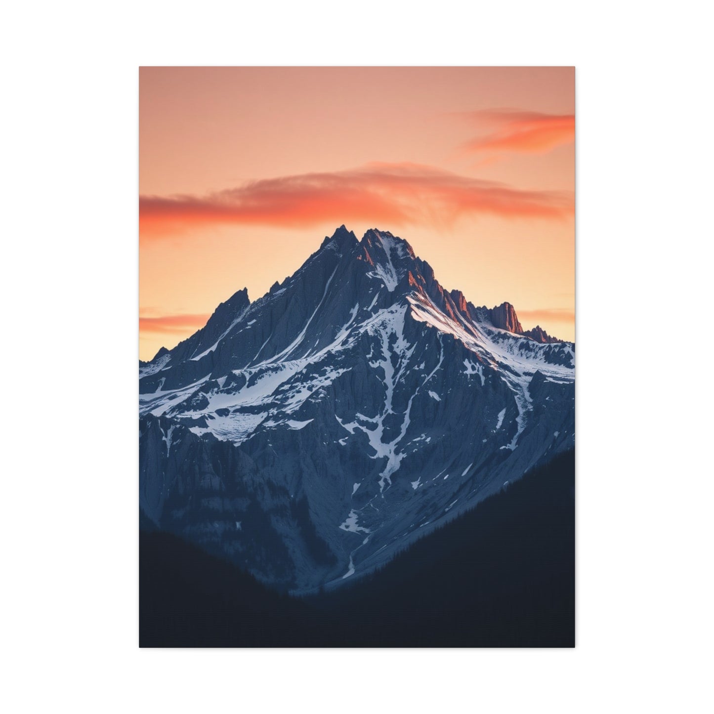 Majestic Wilderness Canvas Wall Art & Canvas Print