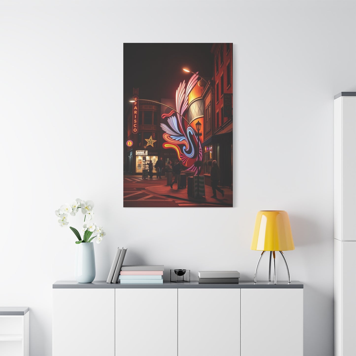 San Francisco Art Canvas Art 8 Wall Art & Canvas Print
