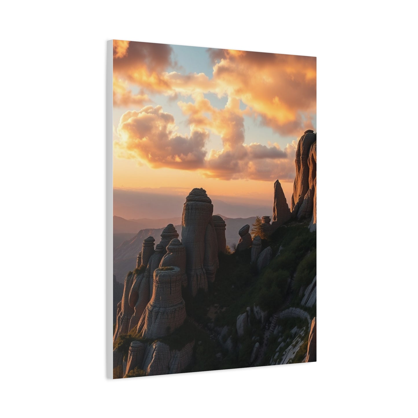 Opulent Vista Gallery Art Wall Art & Canvas Print