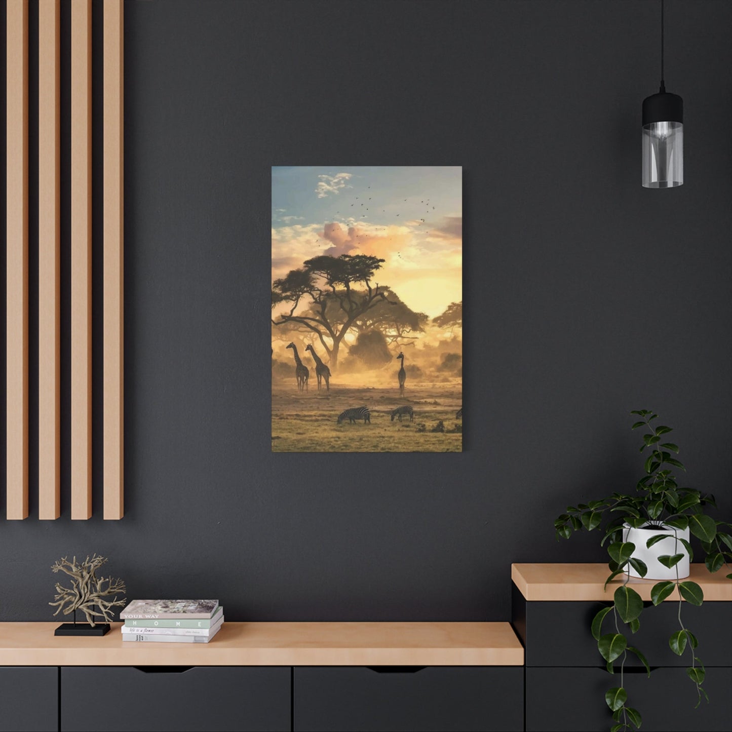 African Jungle Wall Art & Canvas Prints