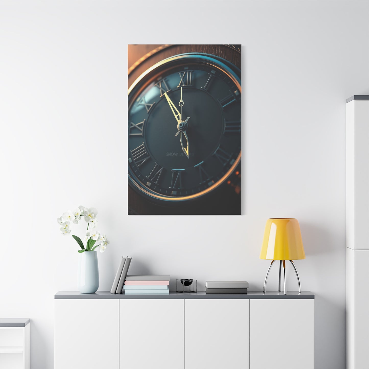 Clock Art Canvas Art 1 Wall Art & Canvas Print