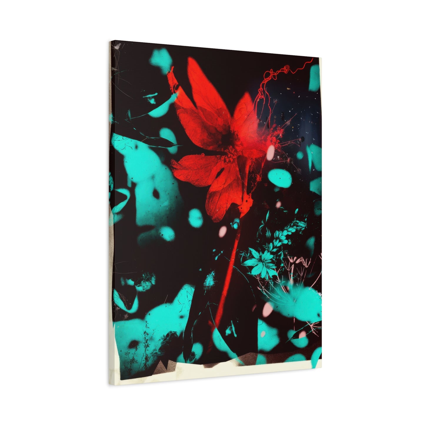 Crimson Burst Wall Art & Canvas Prints