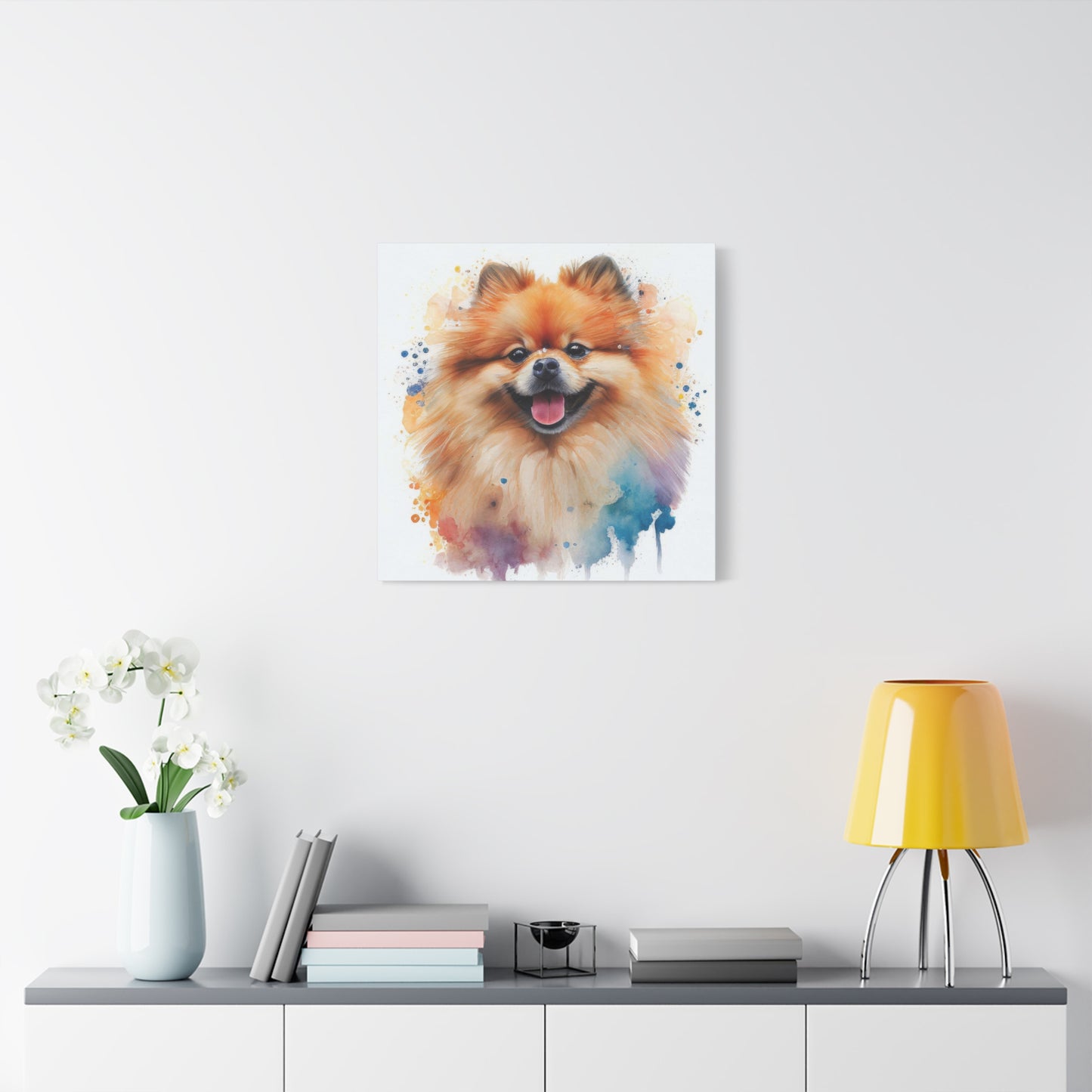 Pomeranian Dog Wall Art & Canvas Prints