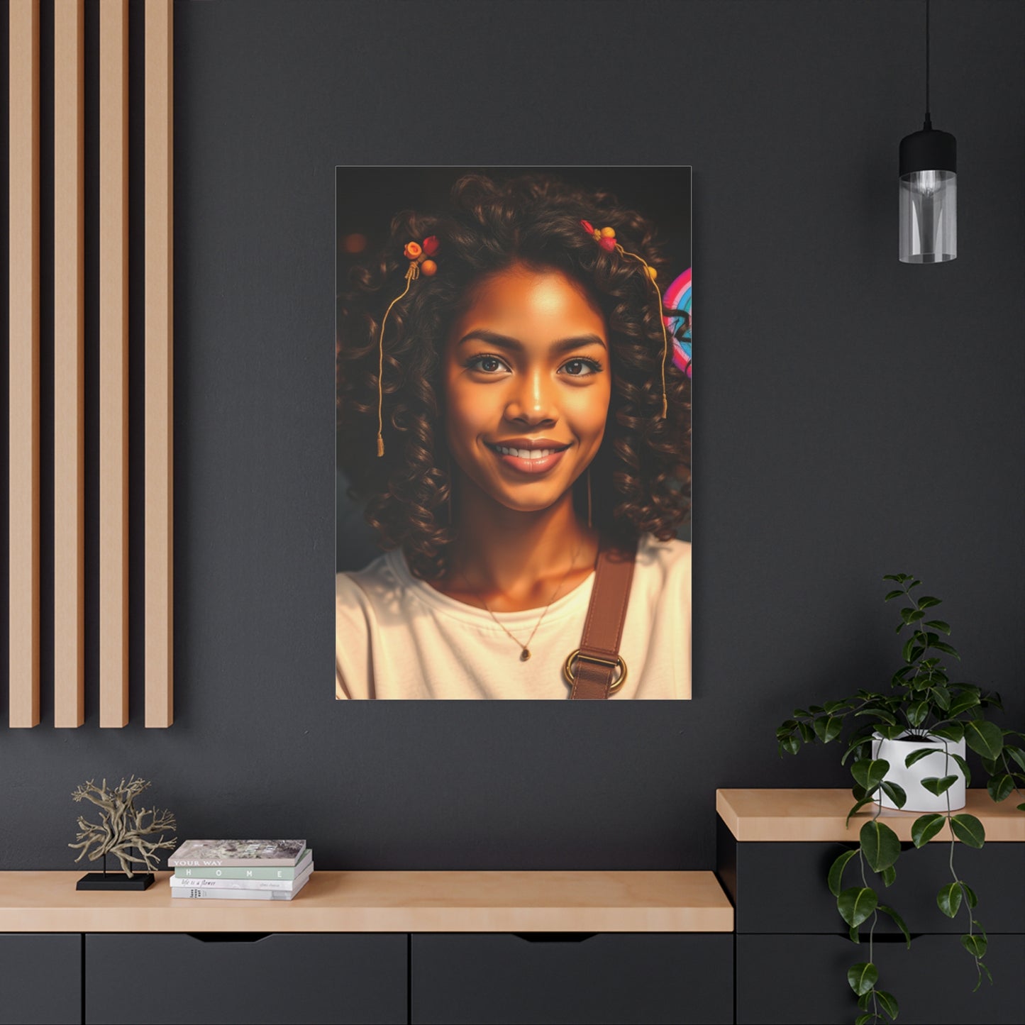 Supreme Friendship Art Beautiful Collection Wall Art & Canvas Print