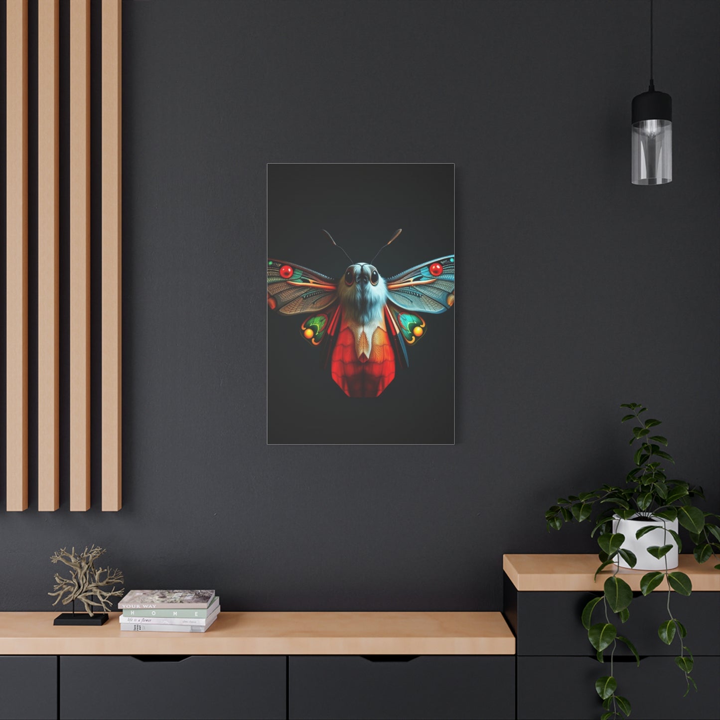 Radiant Serenity Artwork Wall Art & Canvas Print