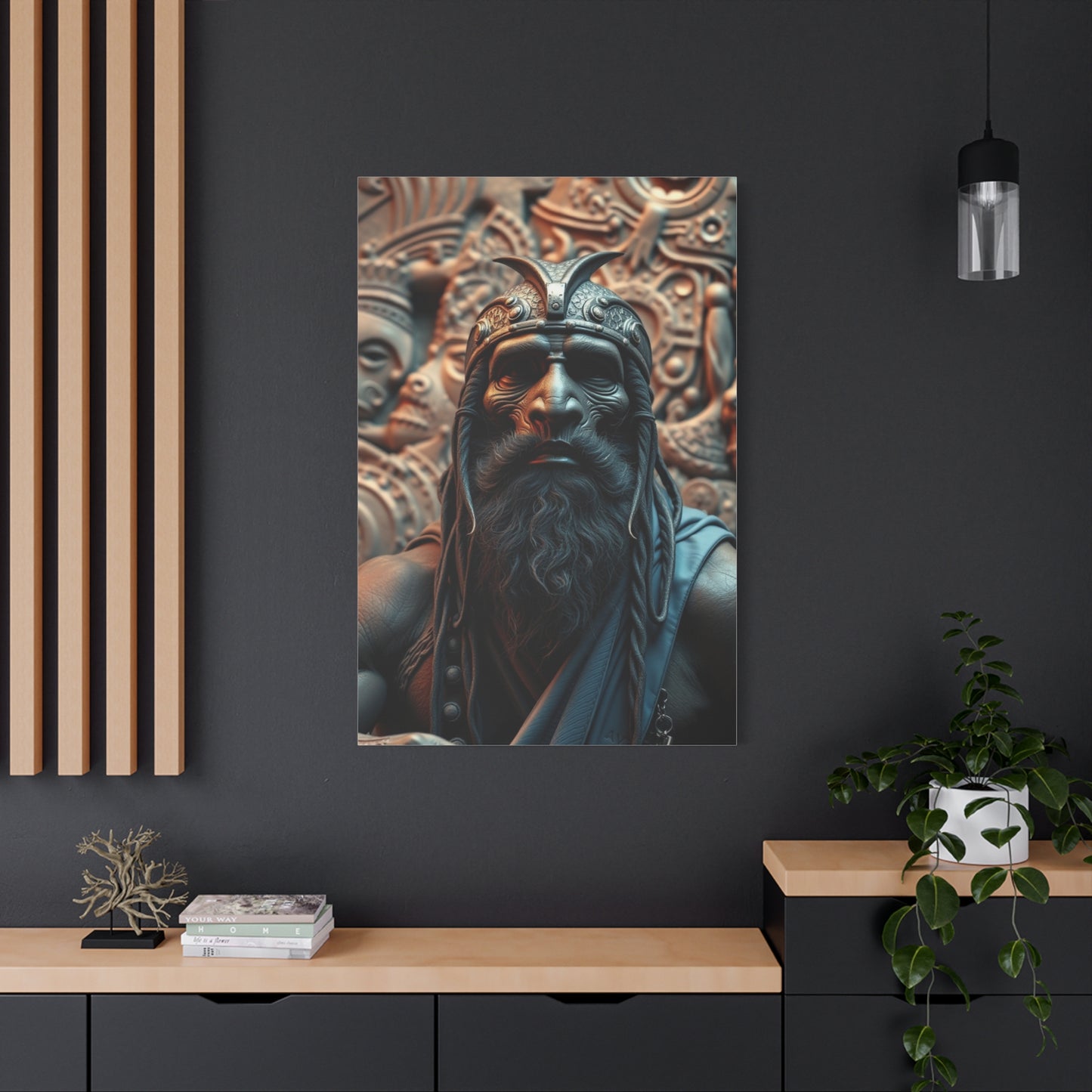 Paleolithic Splendor Canvas