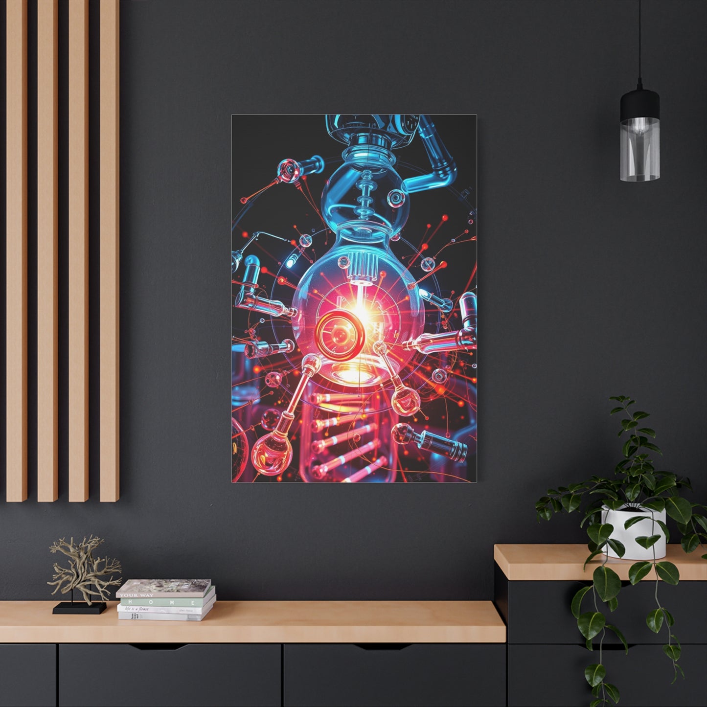 Celestial Alchemy Canvas Wall Art & Canvas Print