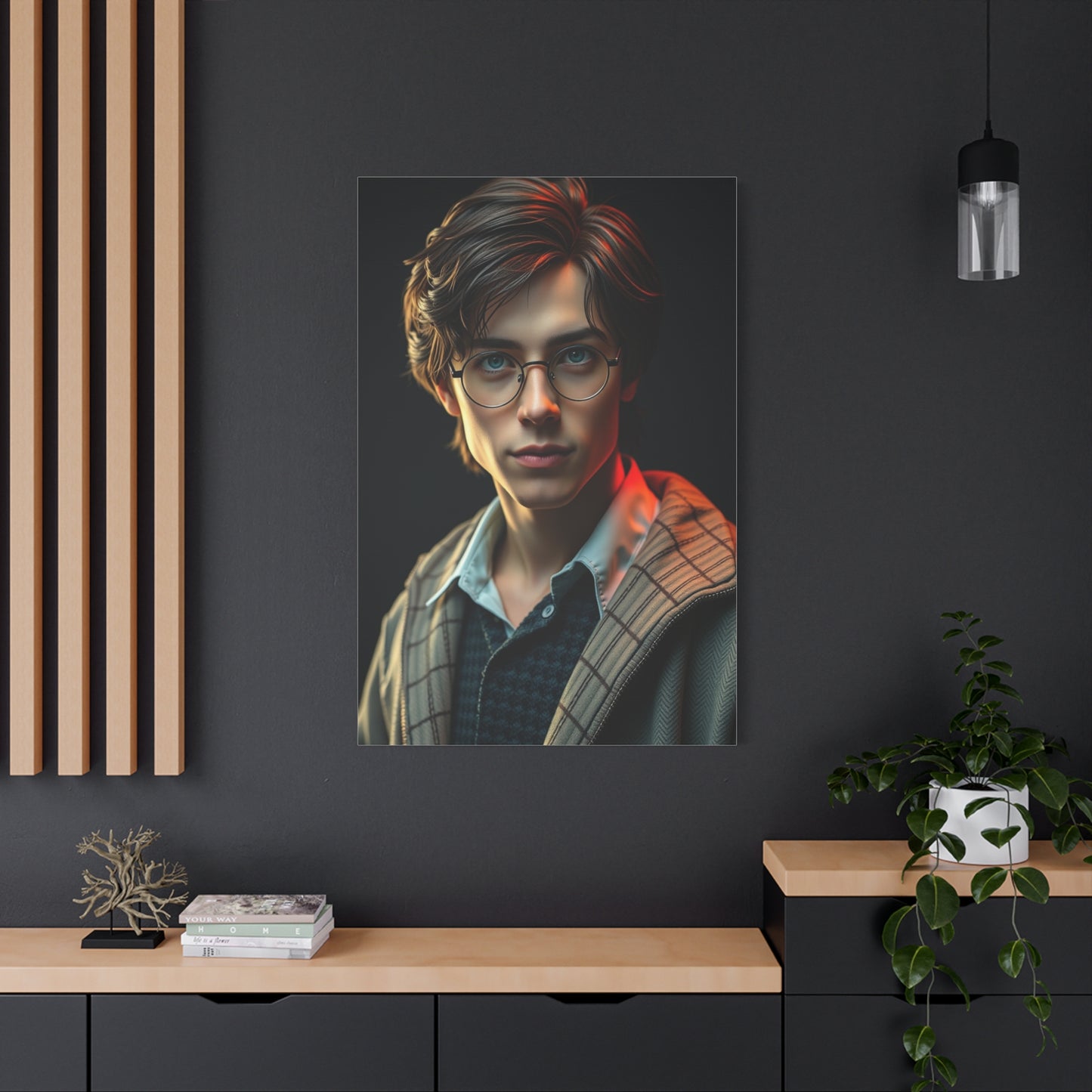 Harry Porter Characters Art Luxury Canvas Wall Art & Canvas Print