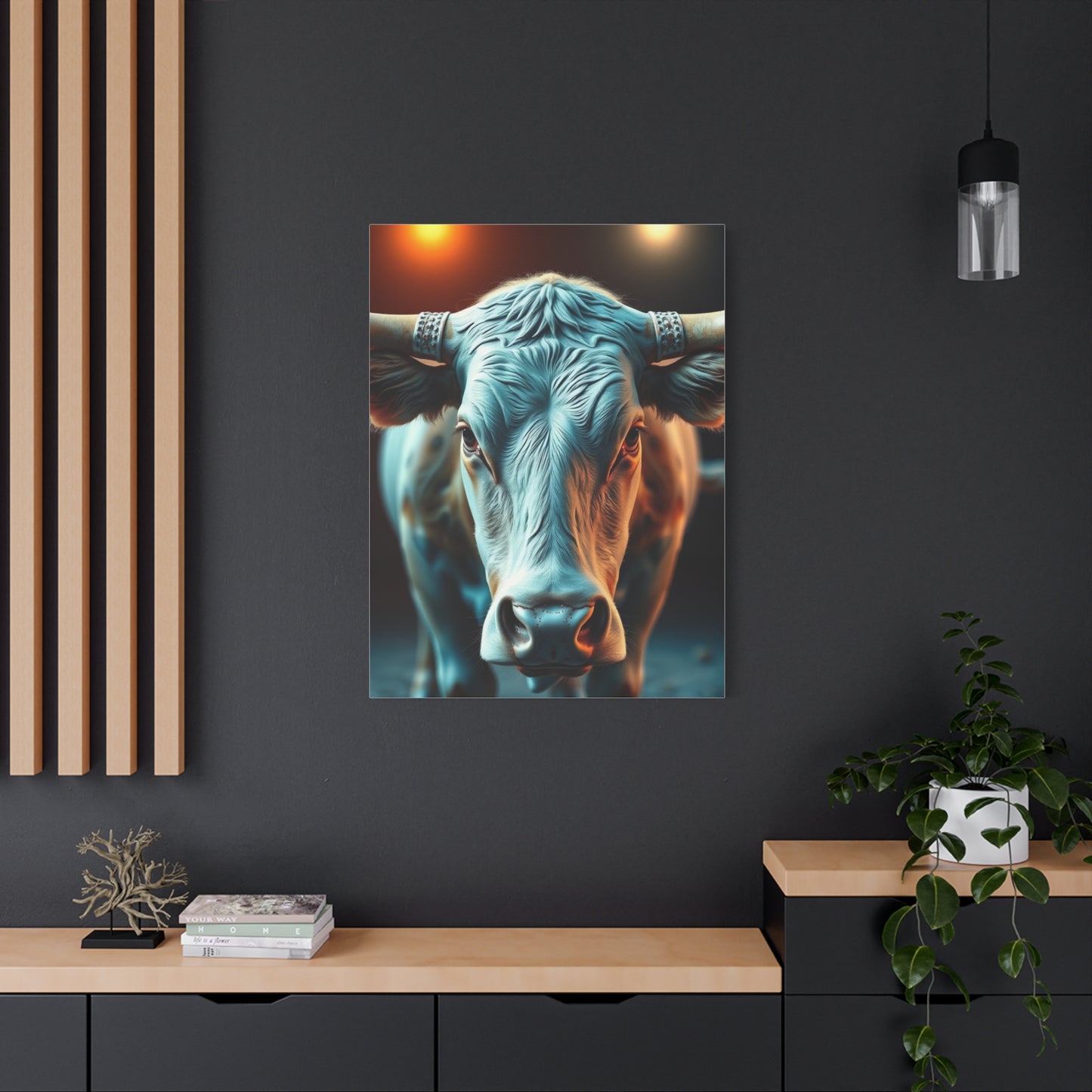 Noble Cattle Art Tableau Wall Art & Canvas Print
