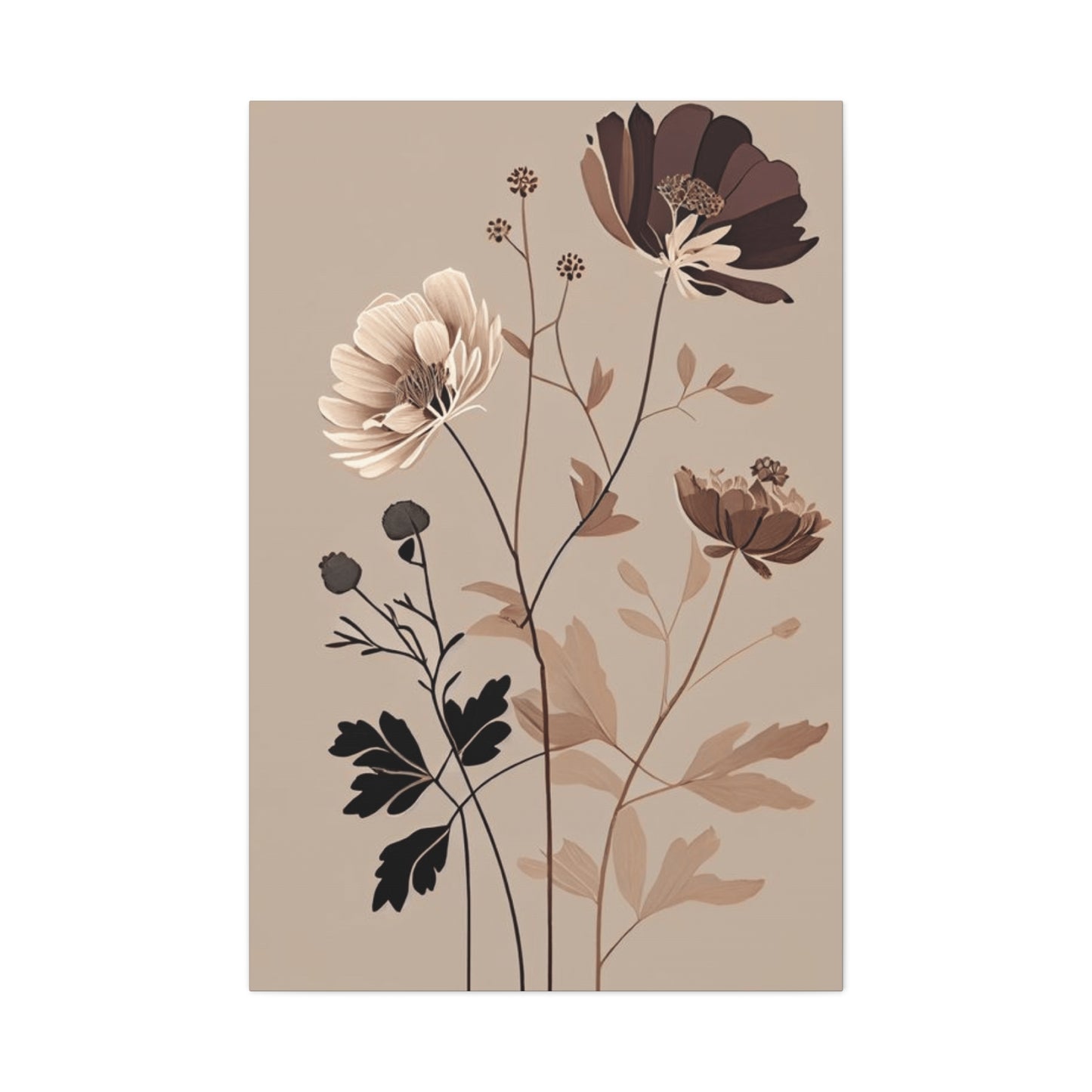 Artistic Floral Painting Wall Art & Canvas Prints