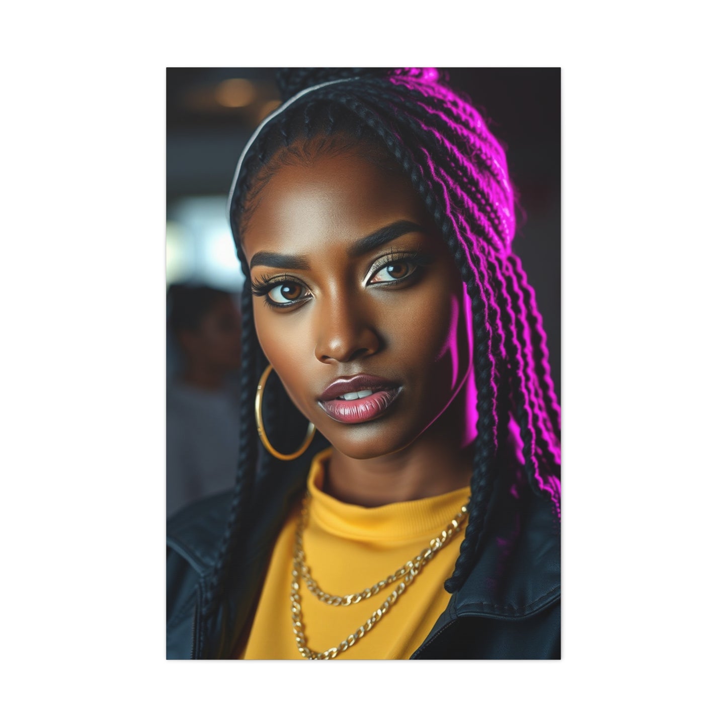 Domonique Brown Art Canvas Art 6 Wall Art & Canvas Print