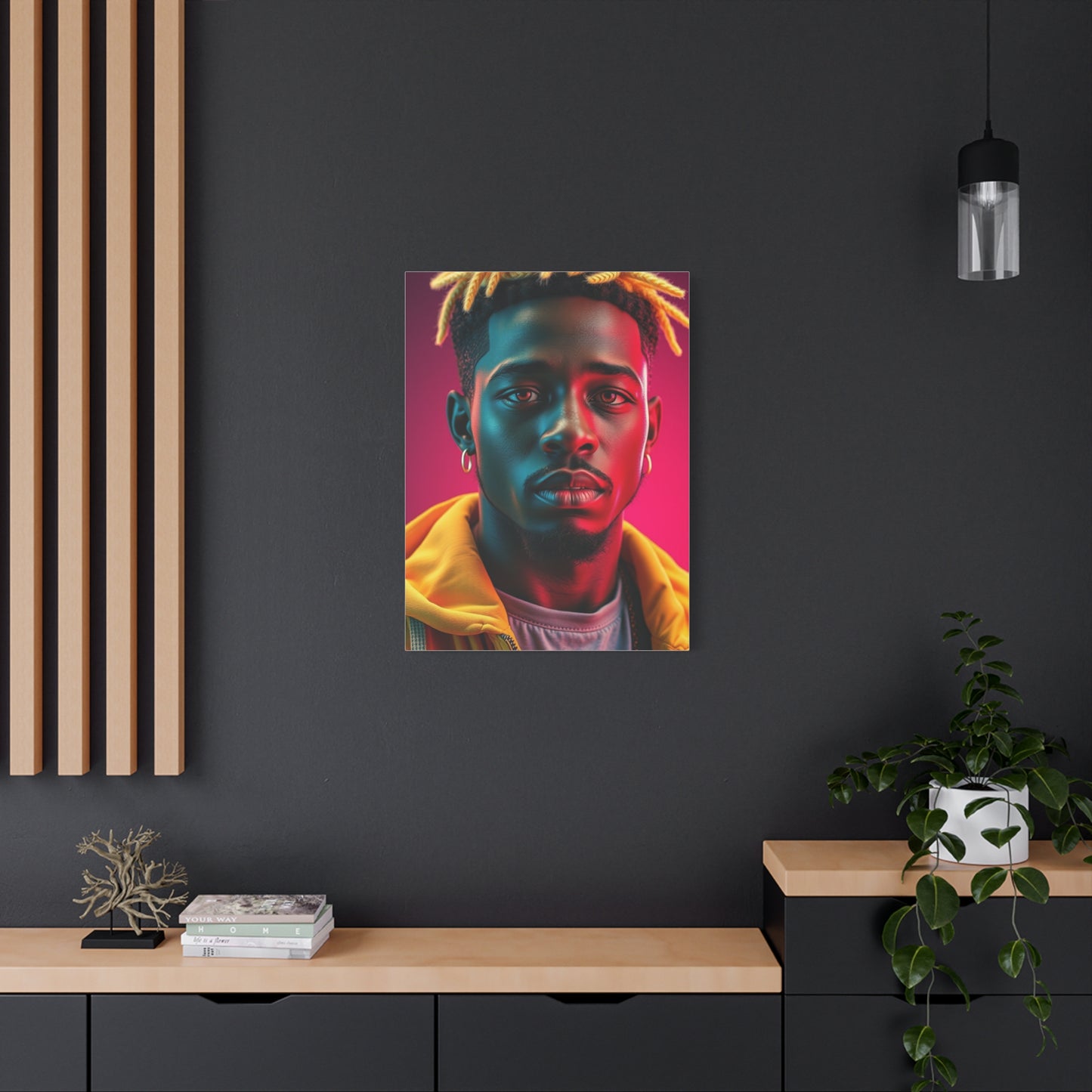 Tyler, the Creator Art Canvas Art 5 Wall Art & Canvas Print