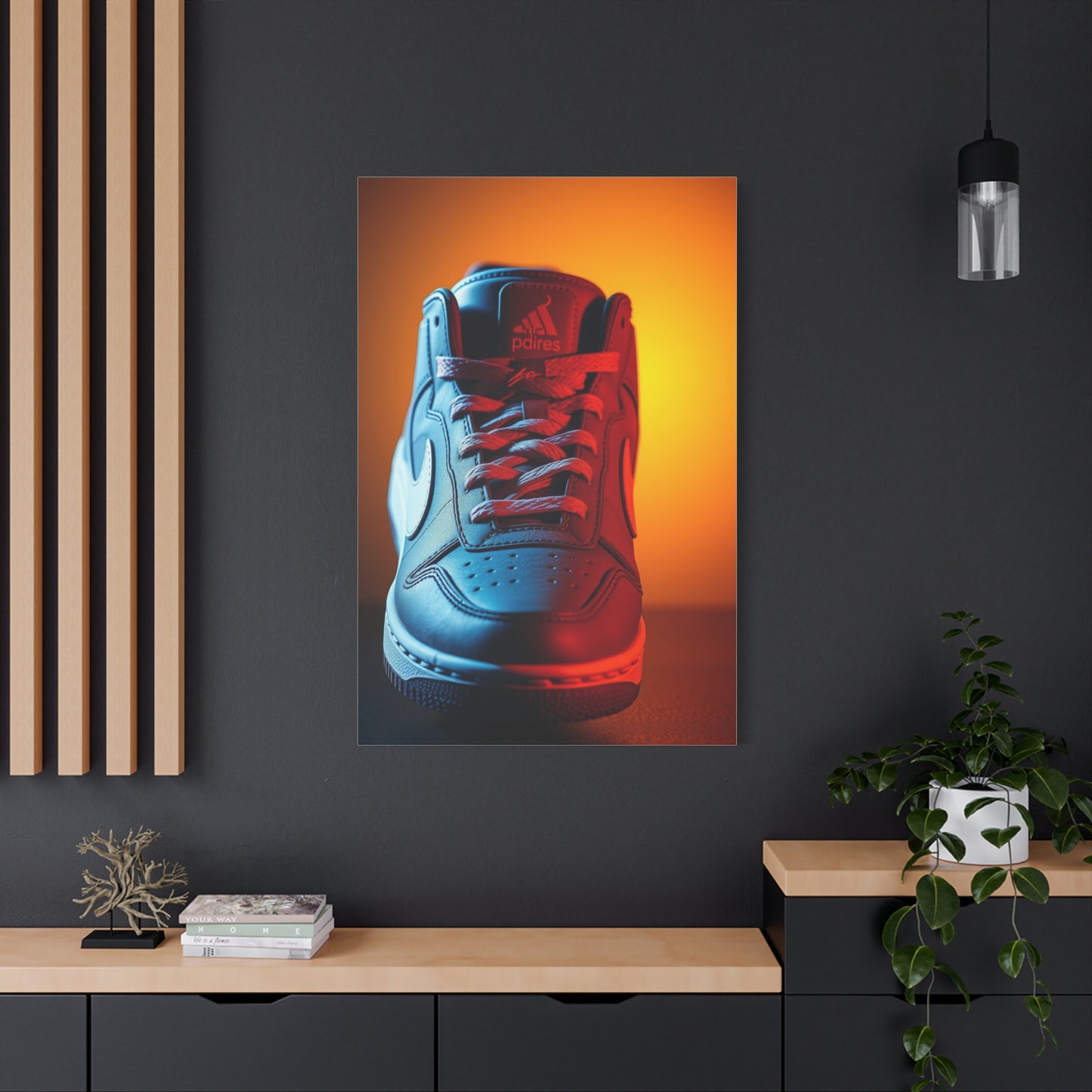 Glamour Sneaker Tableau Wall Art & Canvas Print