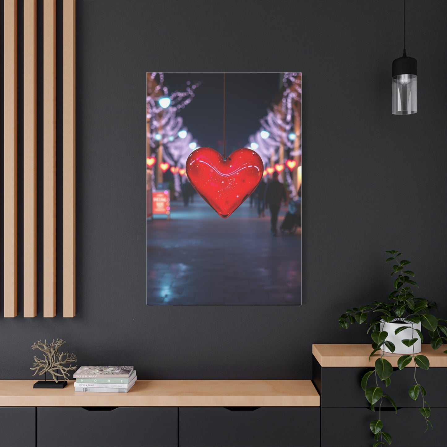 Supreme Valentine's Day Art Beautiful Collection Wall Art & Canvas Print