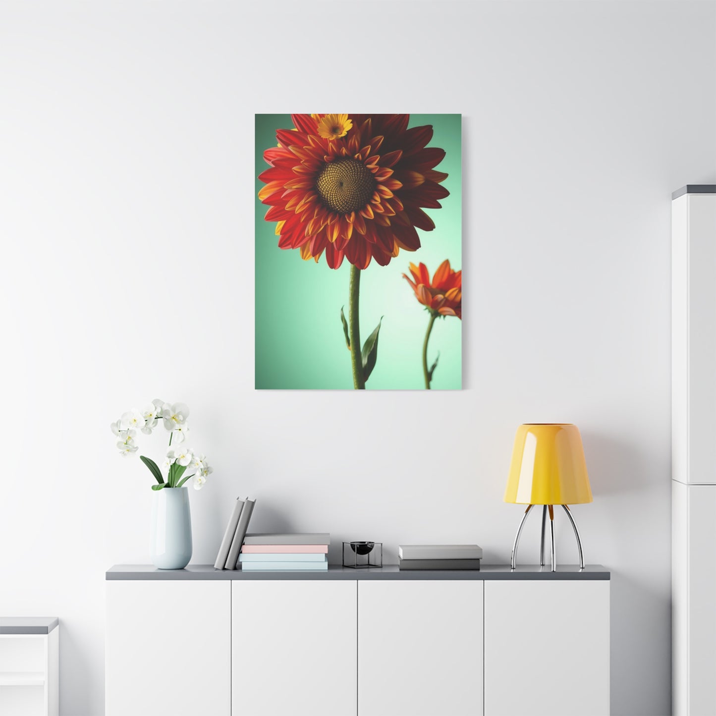Petal Infusion Masterpiece Wall Art & Canvas Print