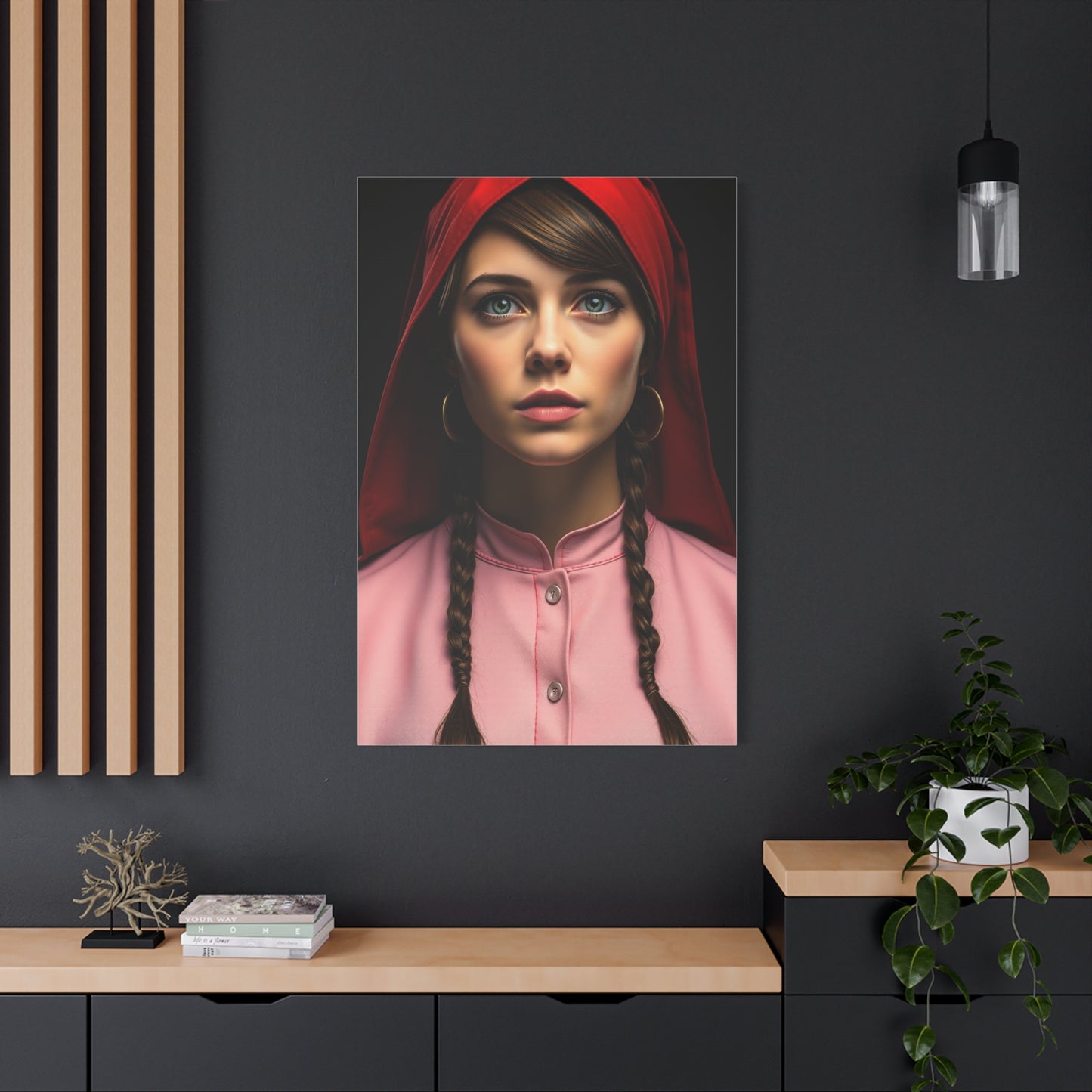 The Handmaid’s Tale Art Canvas Art 4 Wall Art & Canvas Print