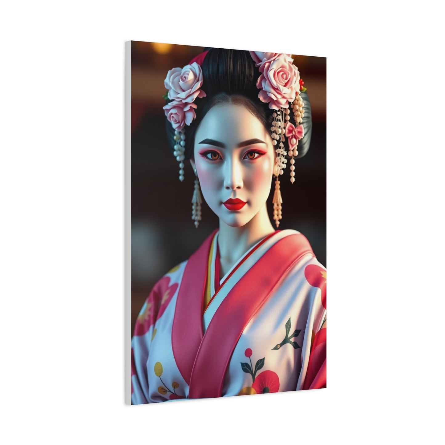 Geisha Art Canvas Art 3 Wall Art & Canvas Print