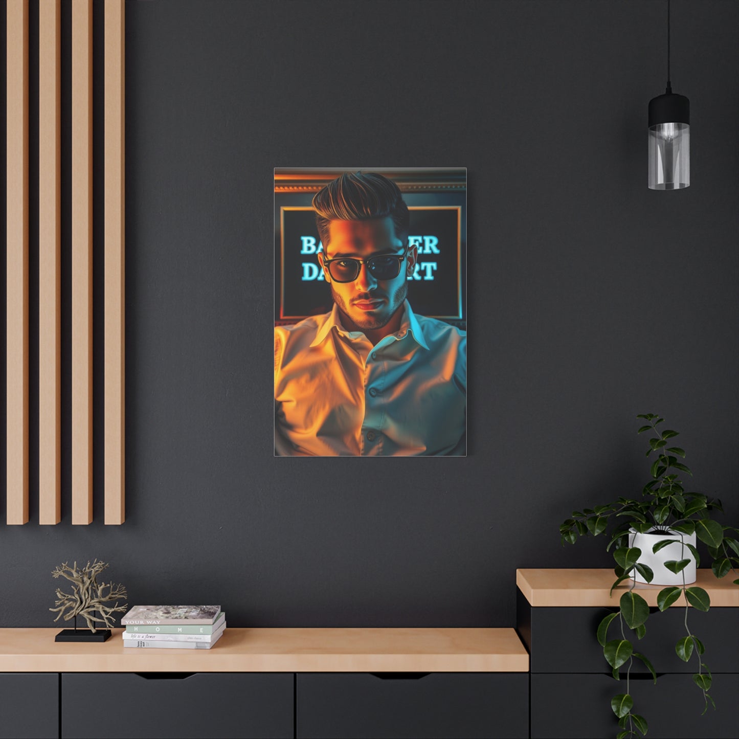 Supreme Bachelor Pad Art Collection Wall Art & Canvas Print