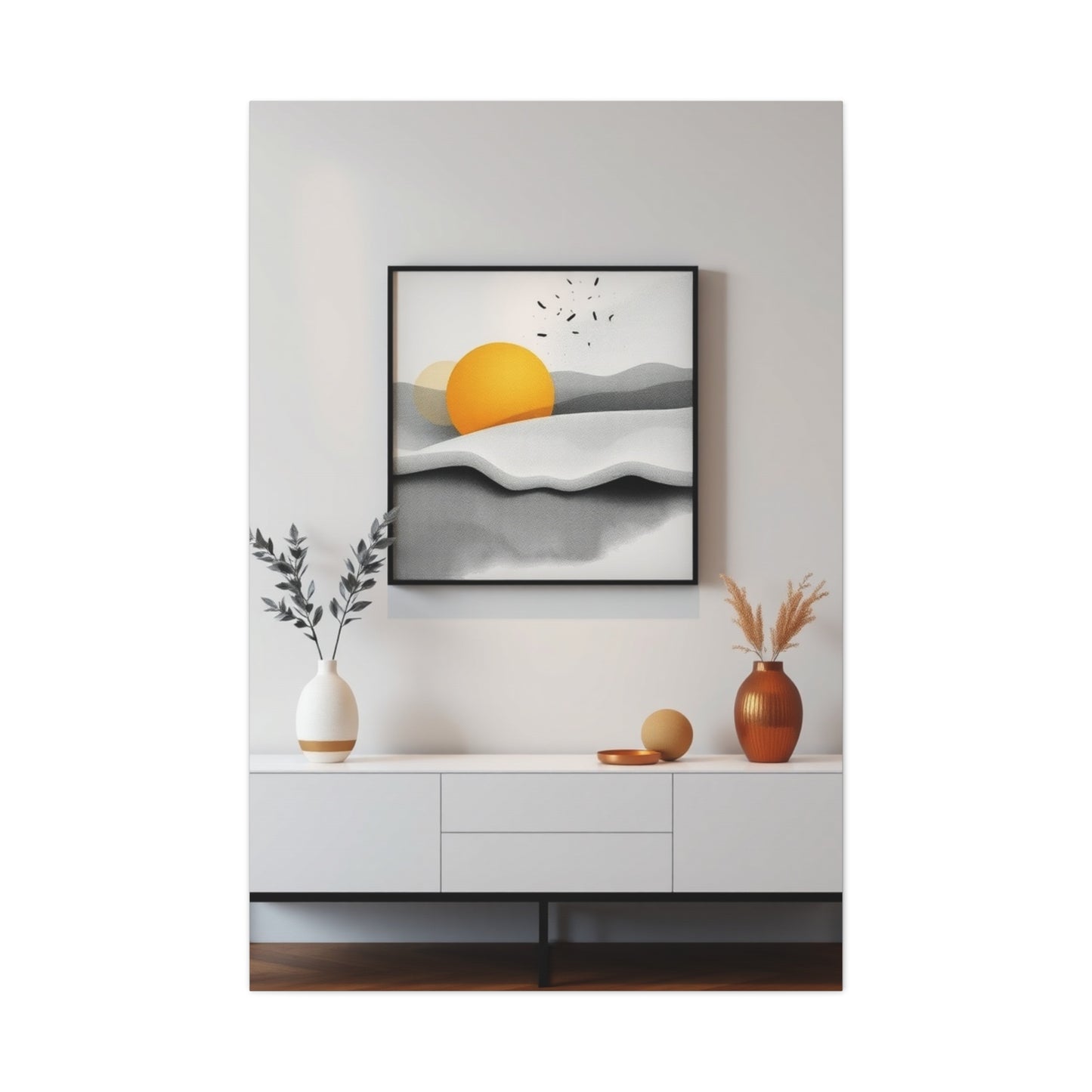 Minimalist Decor Art Canvas Art 8 Wall Art & Canvas Print
