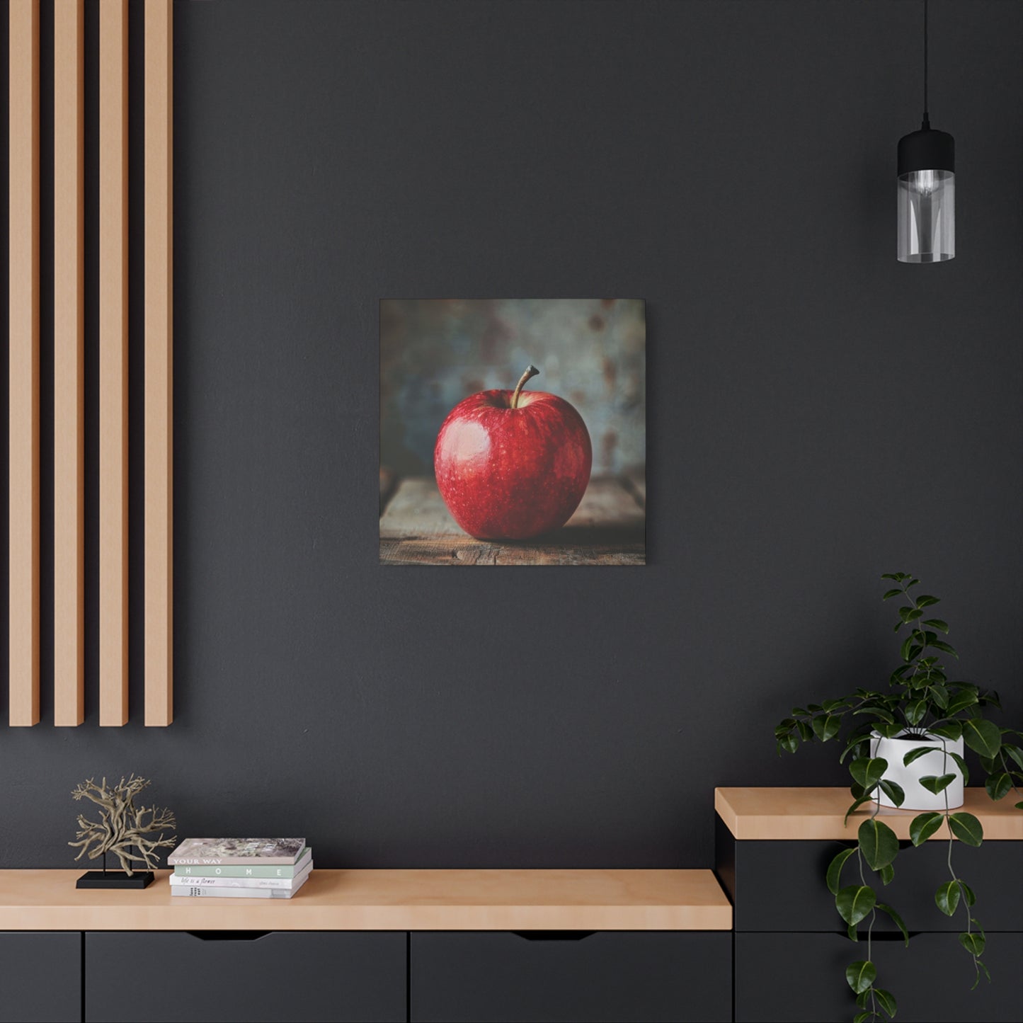 Apple Closeup Wall Art & Canvas Prints