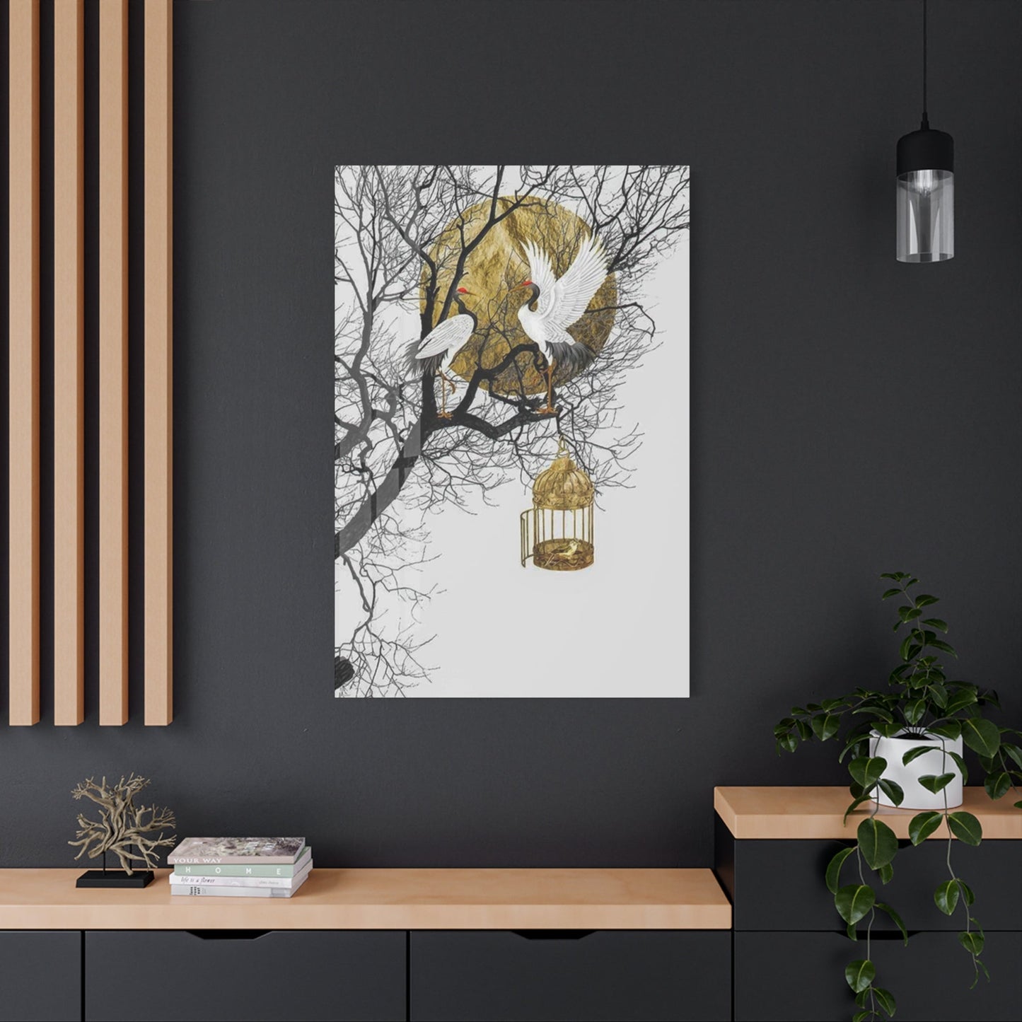 Metallic Wall Art & Canvas Prints