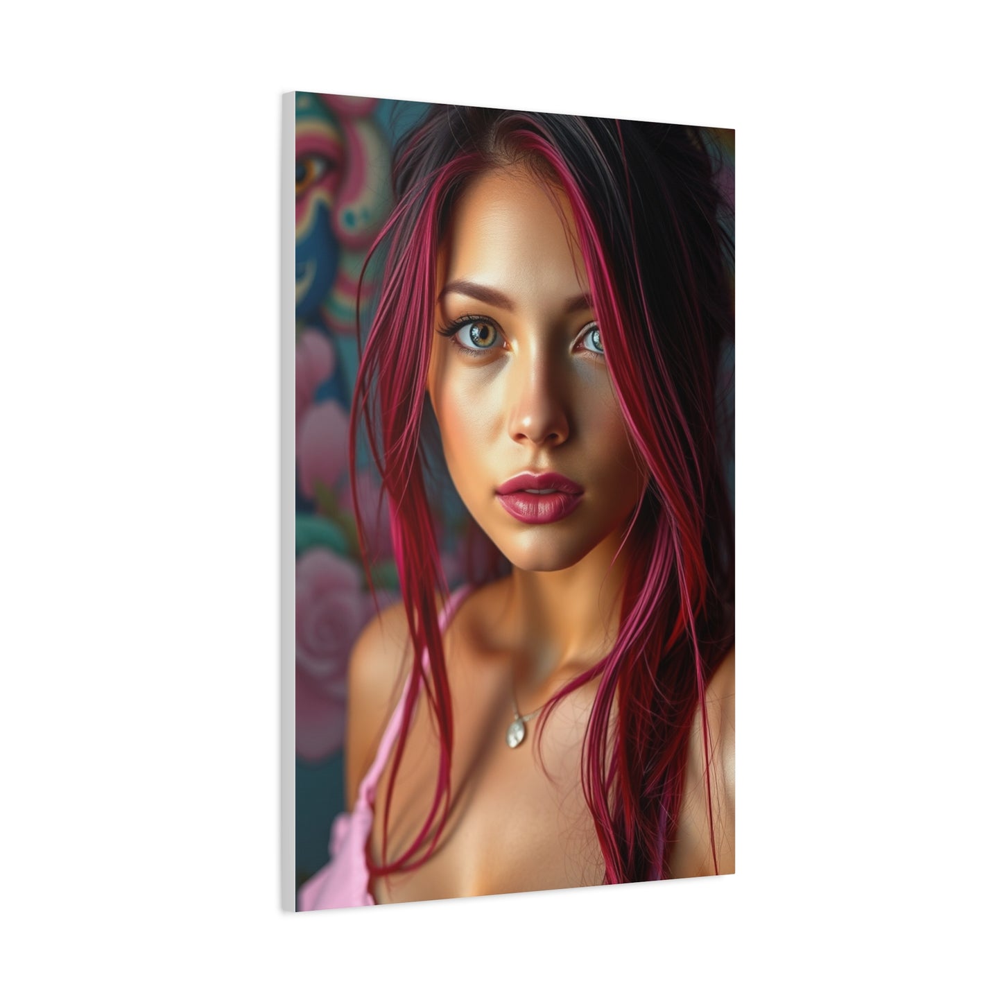 Pink Opulence Canvas Wall Art & Canvas Print