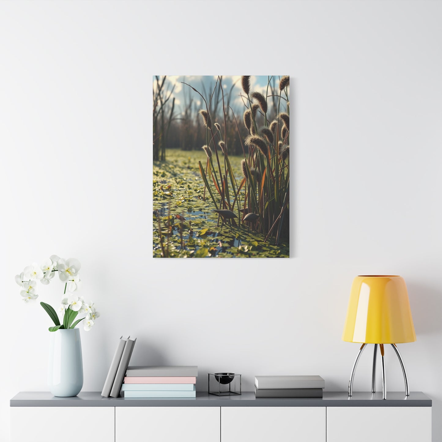 Marsh & Swamp Art Canvas Art 2 Wall Art & Canvas Print