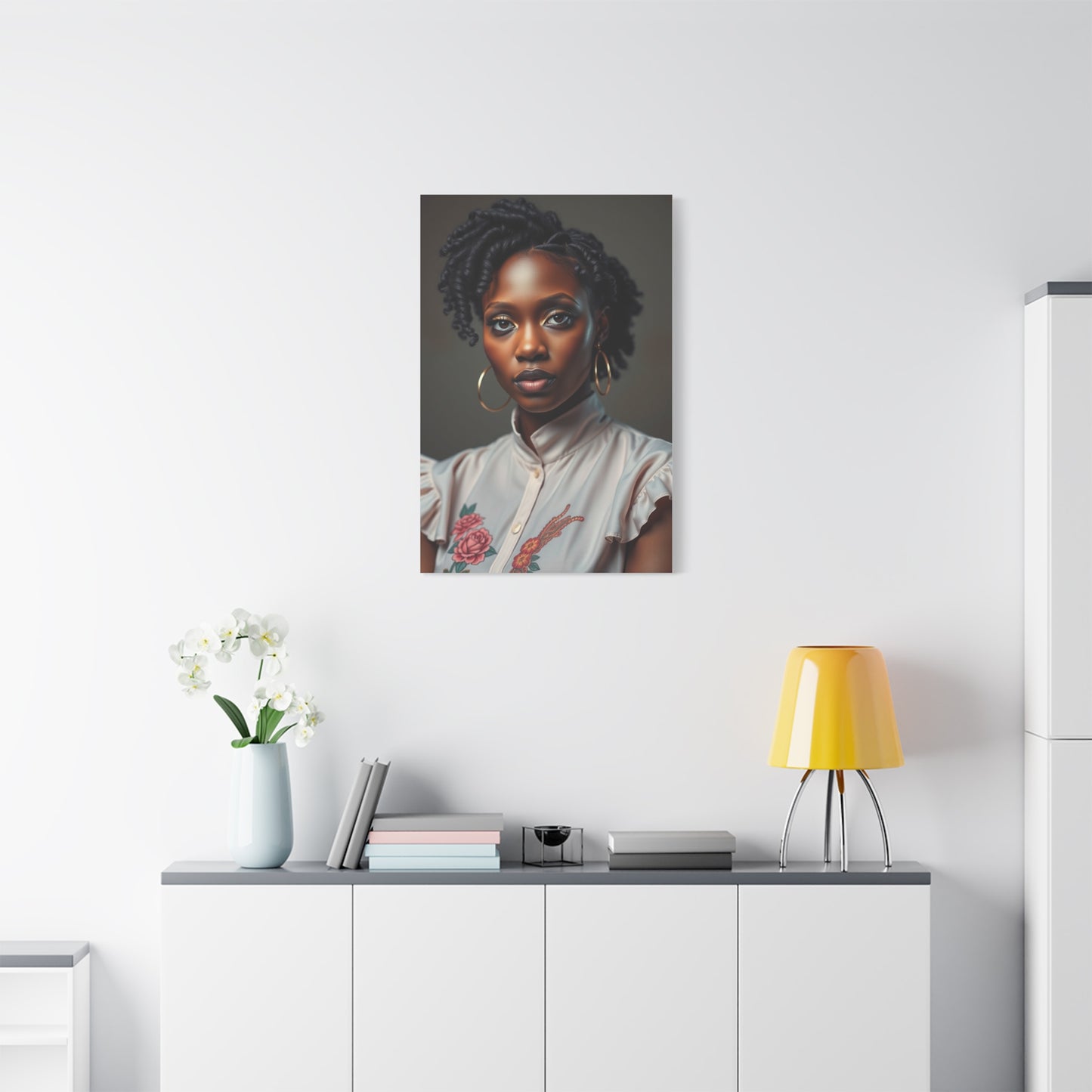 Domonique Brown Art Canvas Art 3 Wall Art & Canvas Print