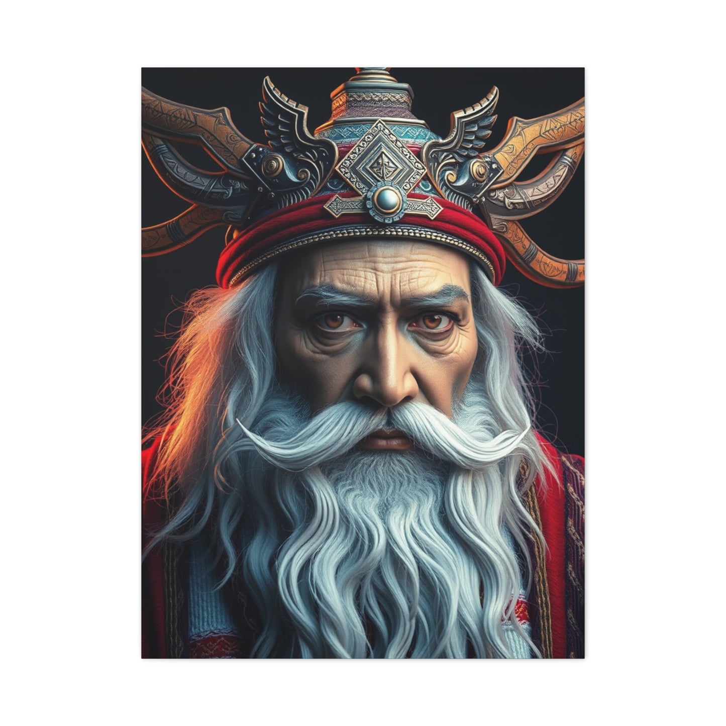 Haunkkah Art Canvas Art 1 Wall Art & Canvas Print