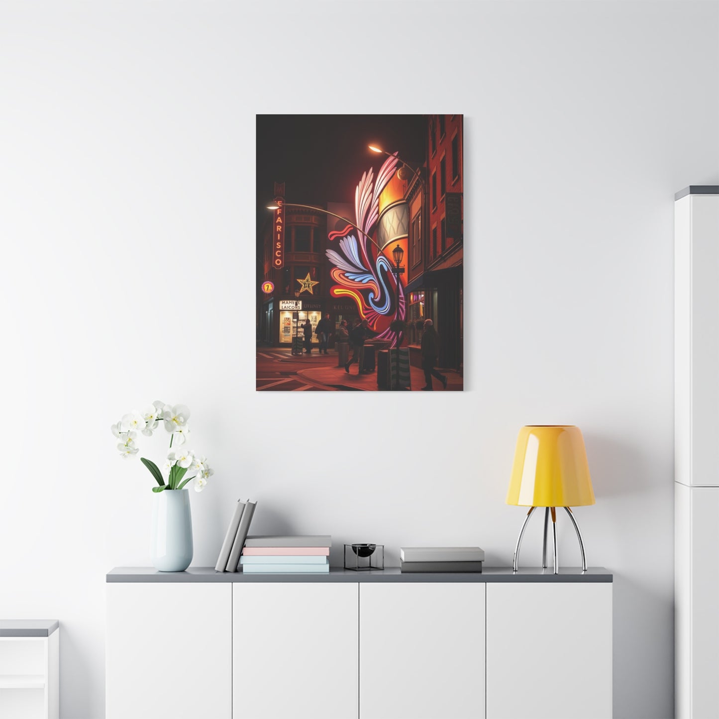 San Francisco Art Canvas Art 8 Wall Art & Canvas Print