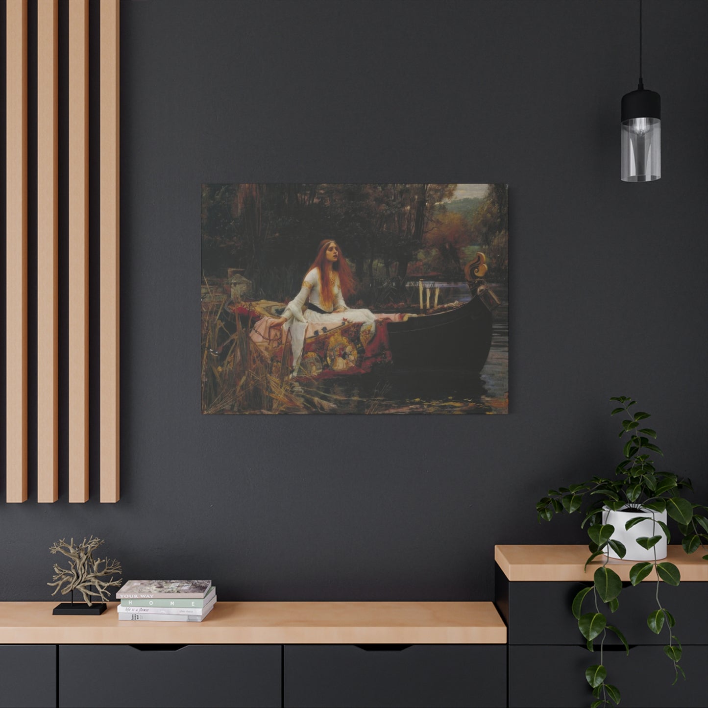 John William The Lady Of Shalott Wall Art & Canvas Prints