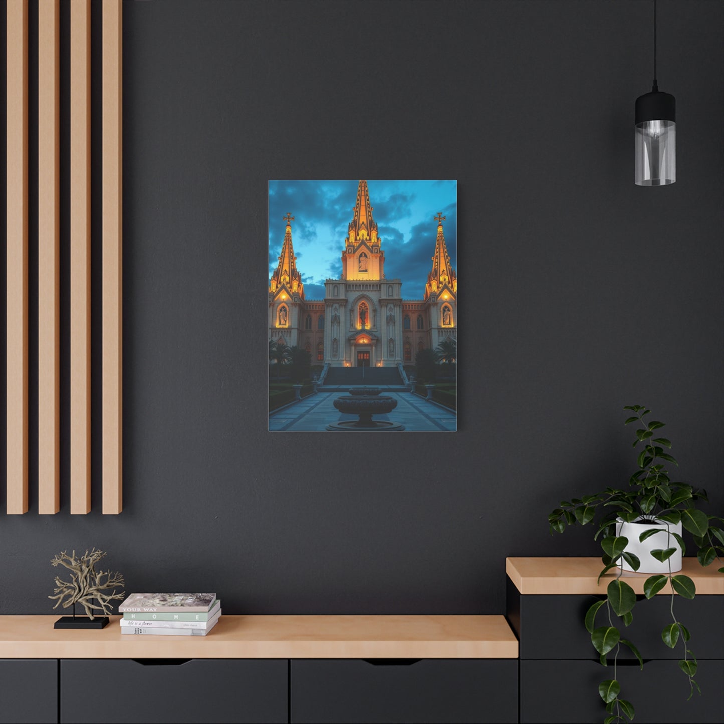 The LDS Temple Art Canvas Art 5 Wall Art & Canvas Print