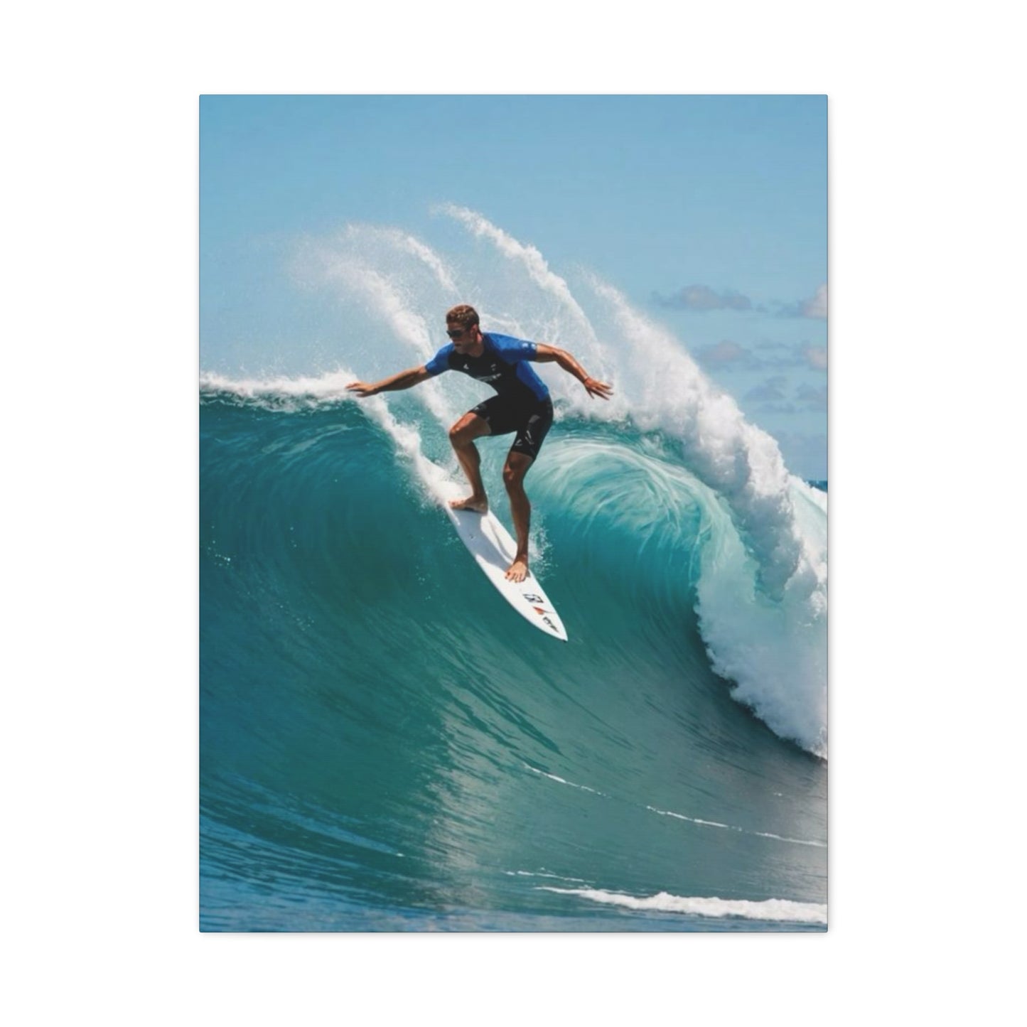 Professional Surfer Wall Art & Canvas Prints