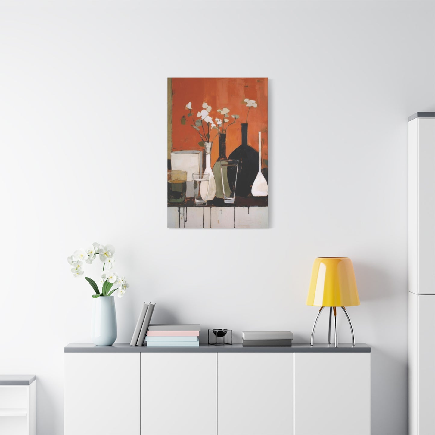 Orange Glow Wall Art & Canvas Prints