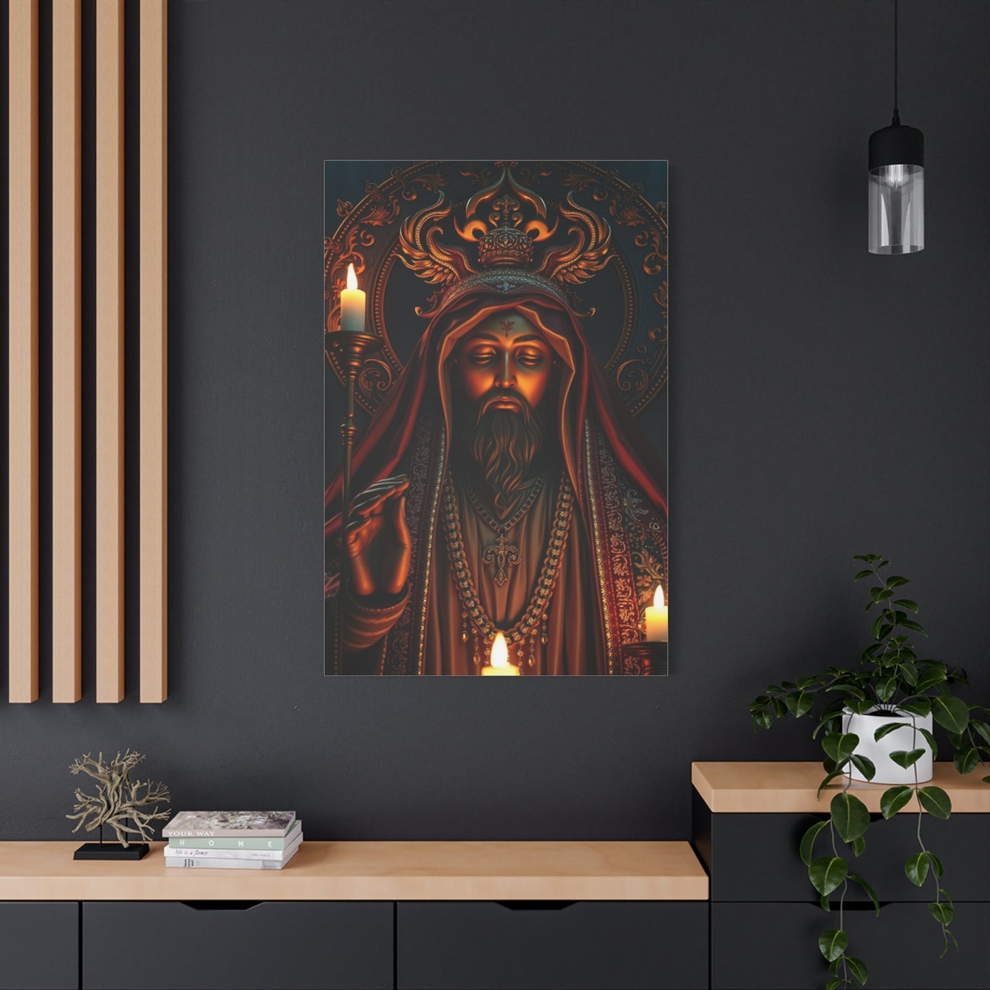 Heavenly Grace Art Series Wall Art & Canvas Print