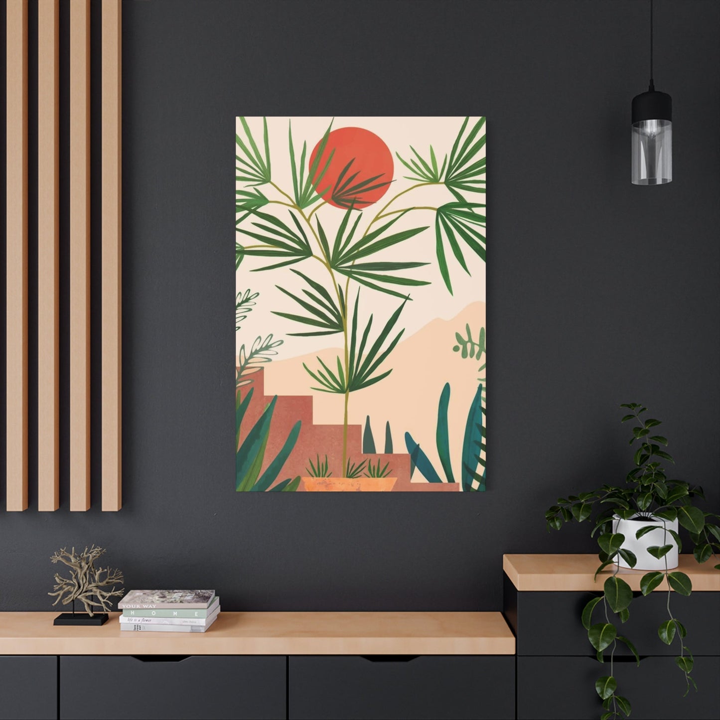 Mid Century Wall Art & Canvas Prints