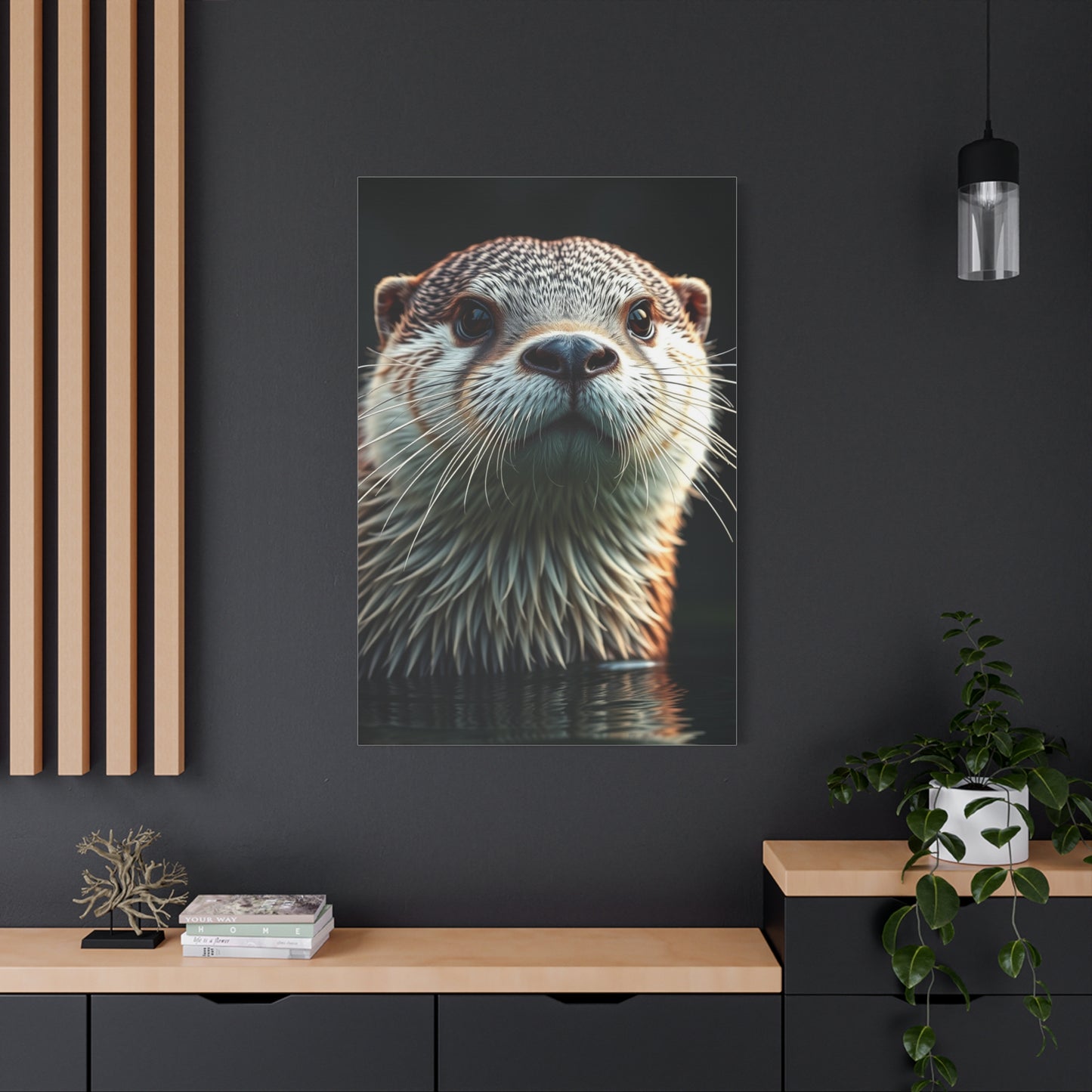 Otter Art Supreme Gallery Wall Art & Canvas Print