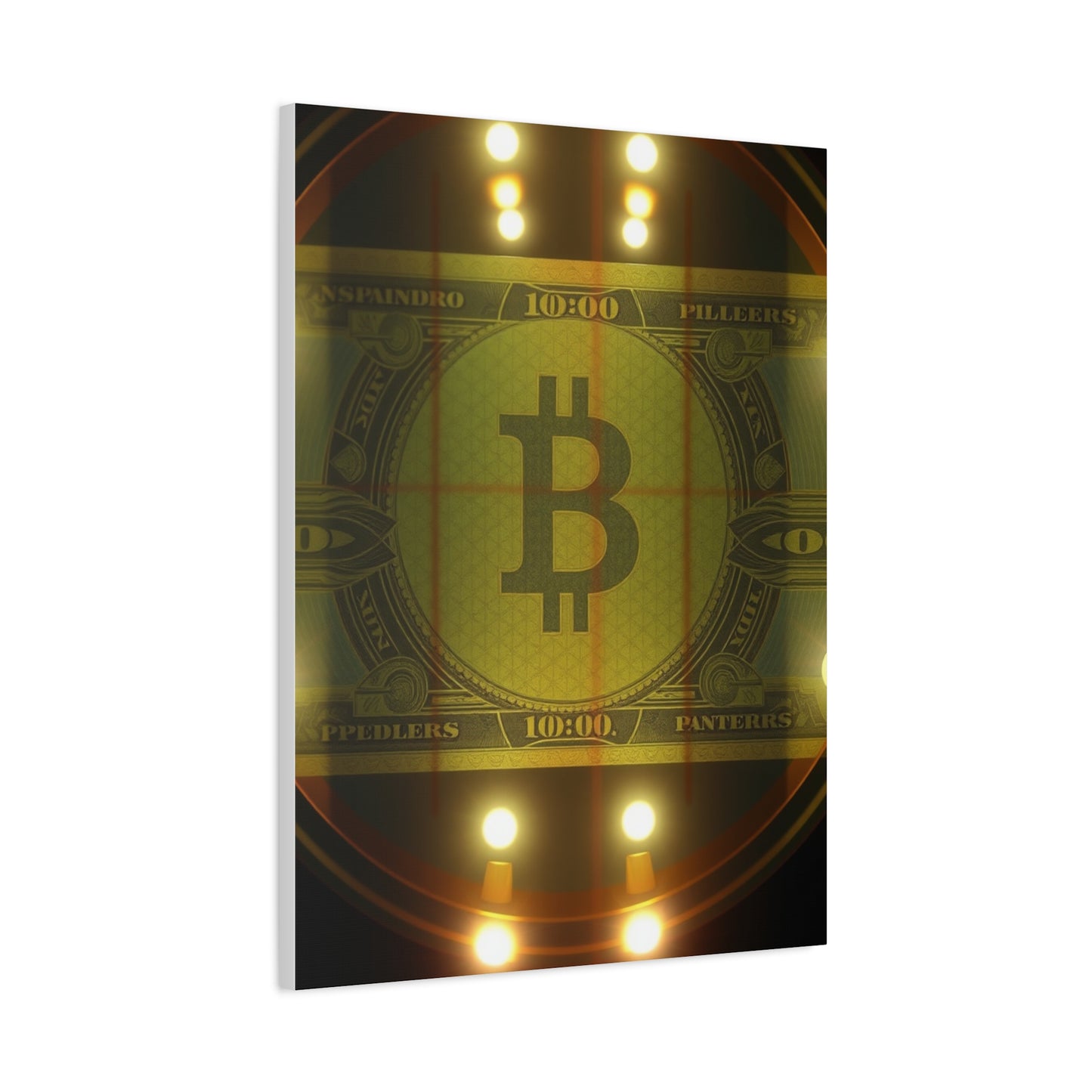 Wealth Aesthetic Tableau wall art & canvas print