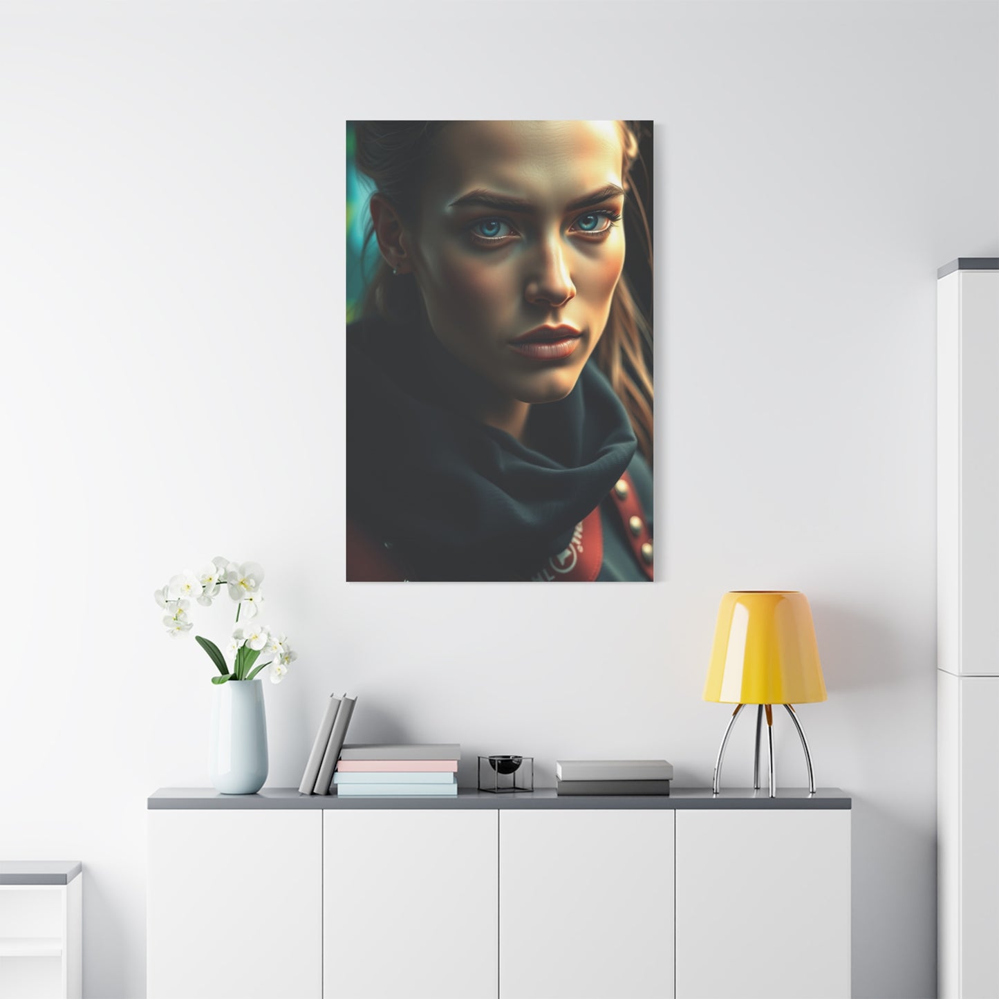 Virtual Splendor Canvas Wall Art & Canvas Print