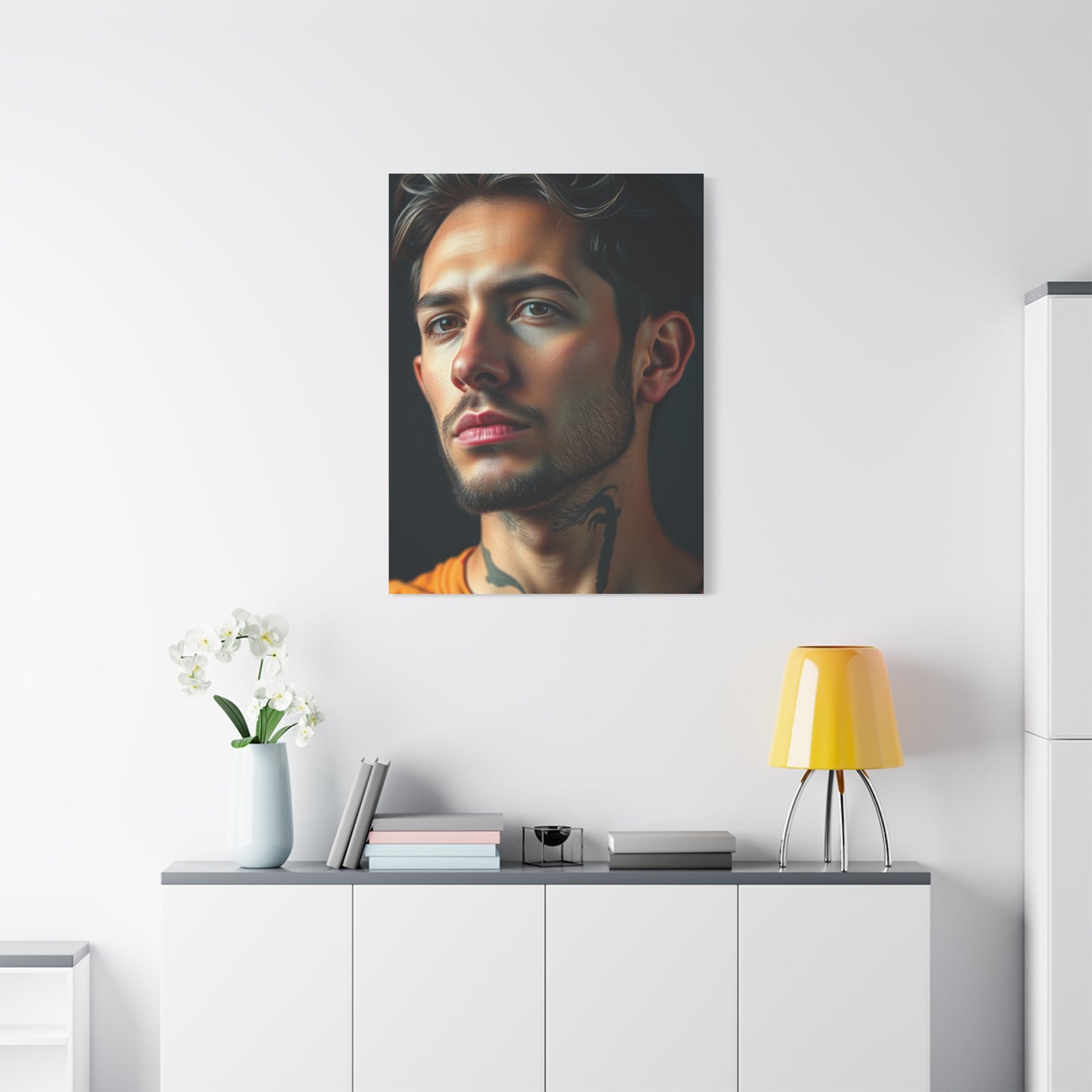 Prismatic Elegance Canvas Wall Art & Canvas Print