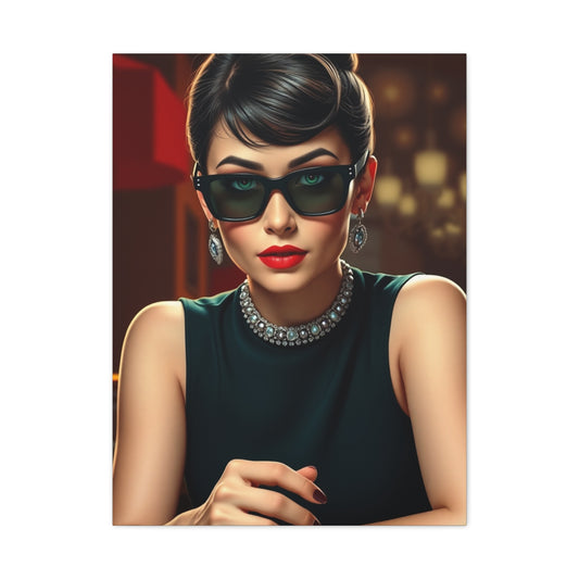 Supreme Collection Breakfast At Tiffany’s Characters Art Wall Art & Canvas Print