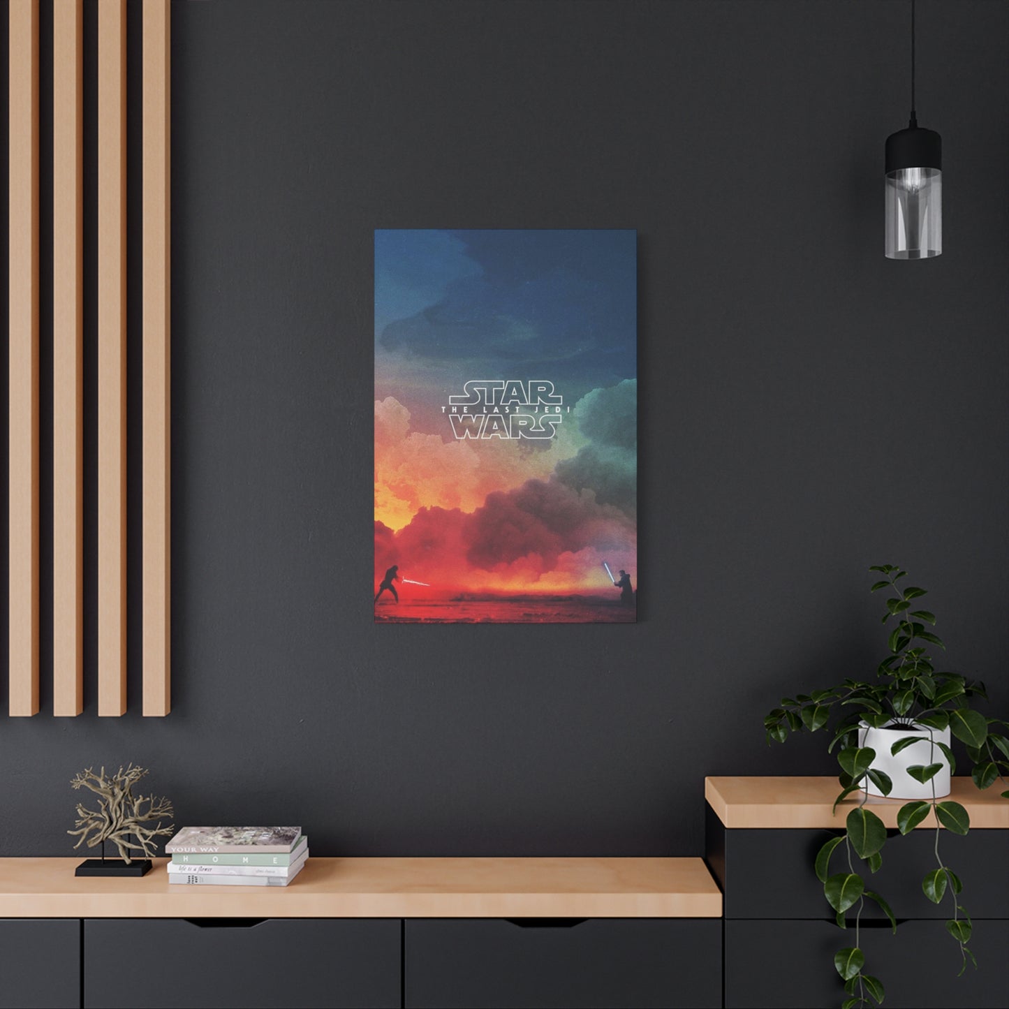 The Last Jedi Poster Wall Art & Canvas Prints