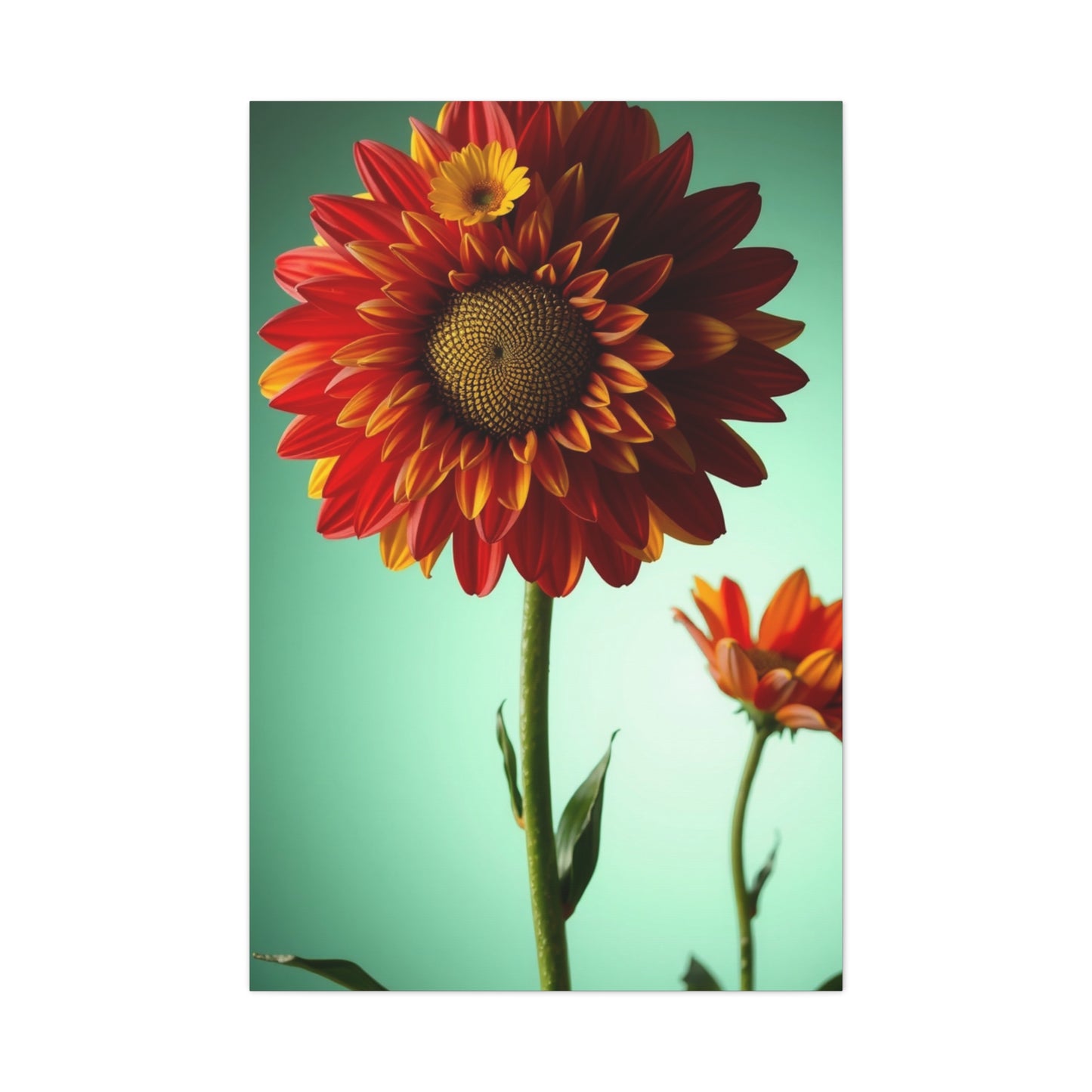 Petal Infusion Masterpiece Wall Art & Canvas Print