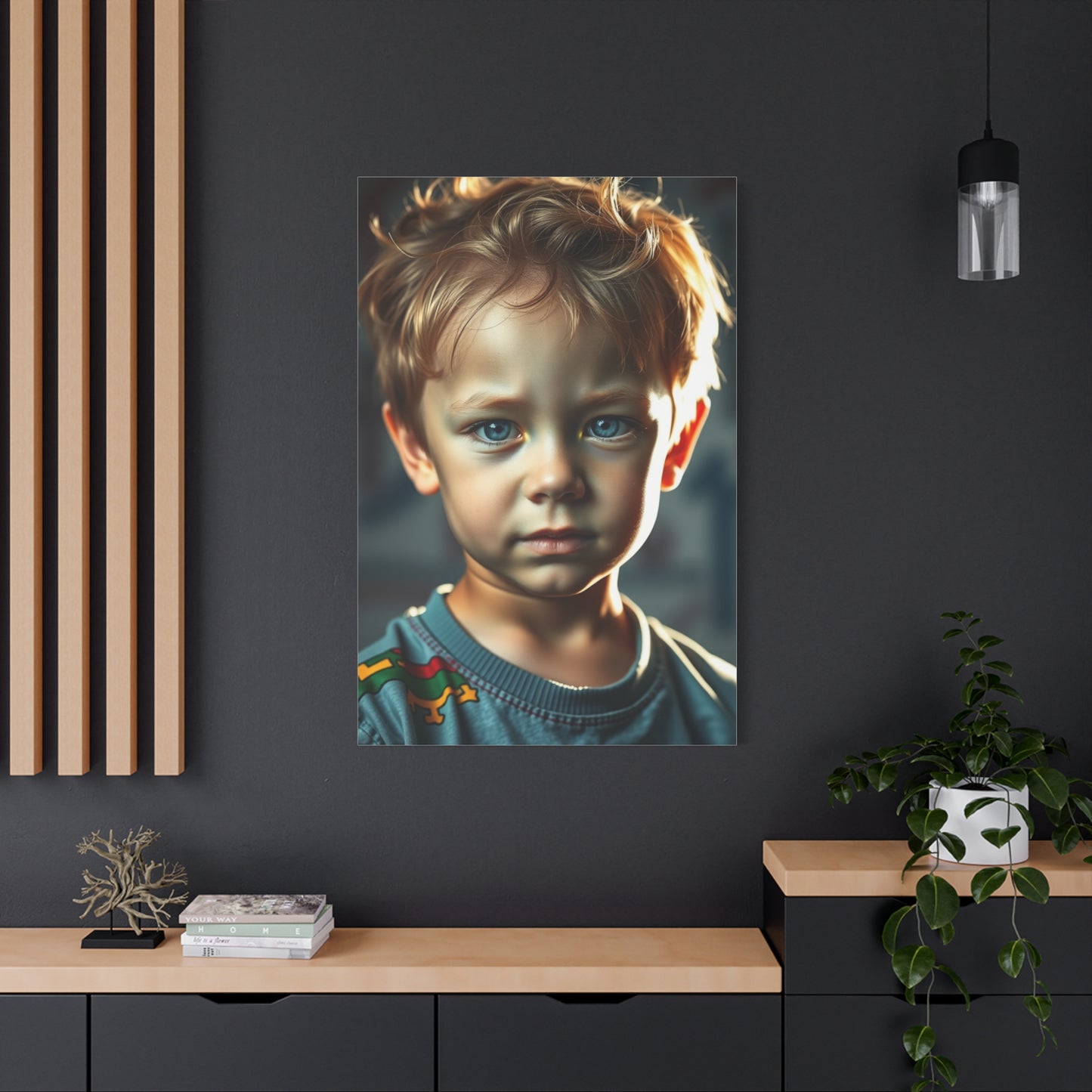 Innocence Expression Canvas