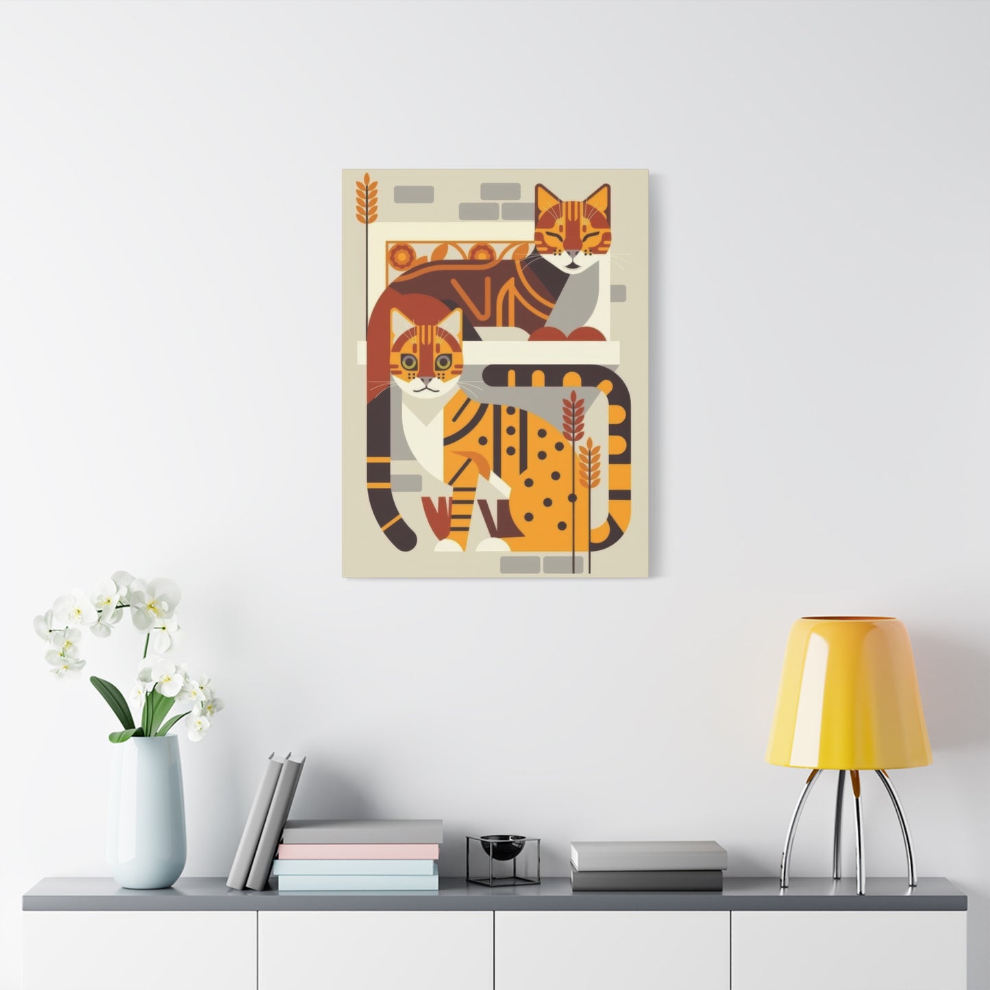 Cats Deco Wall Art & Canvas Prints